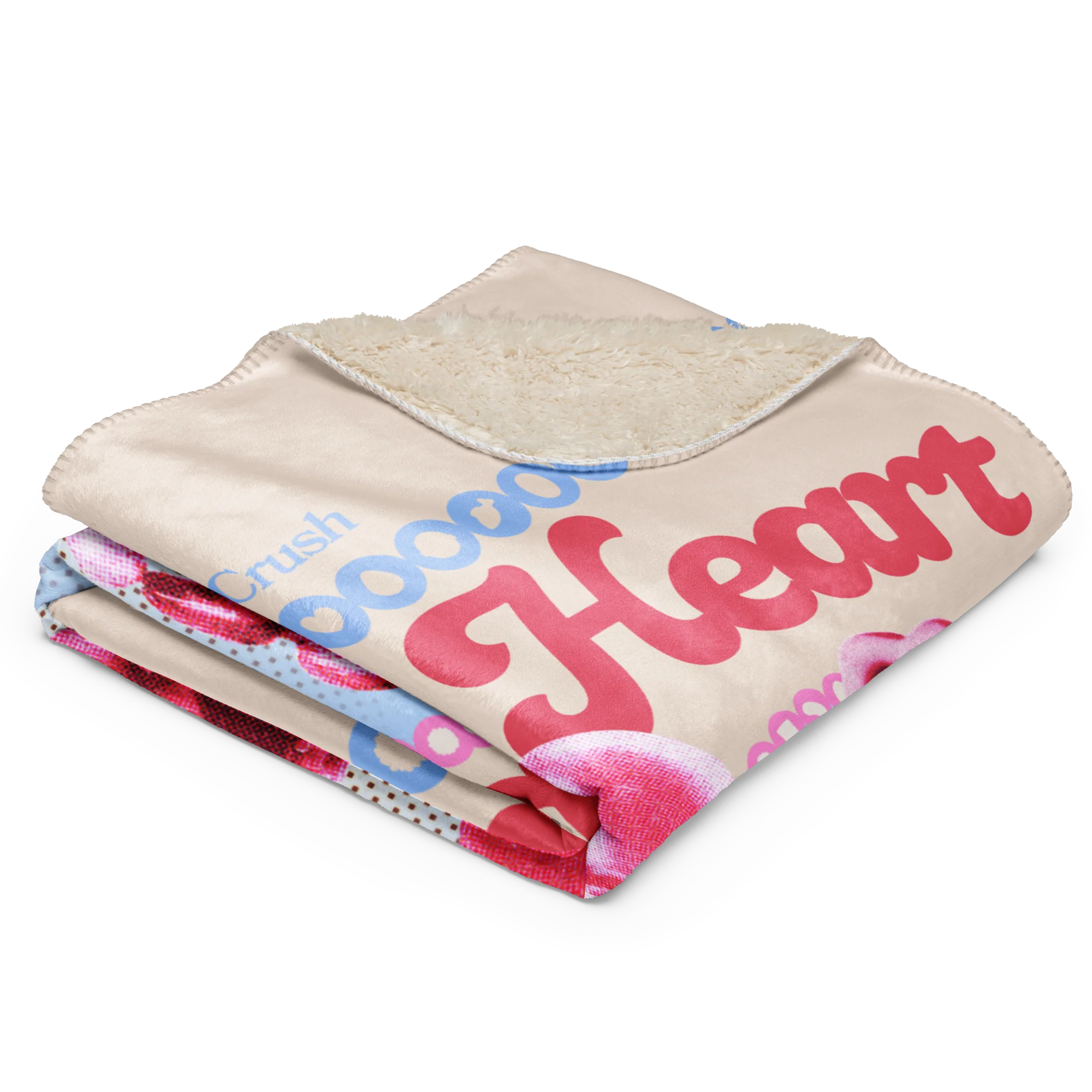 Candy Crush Blanket Sweet Heart Season - Image 3