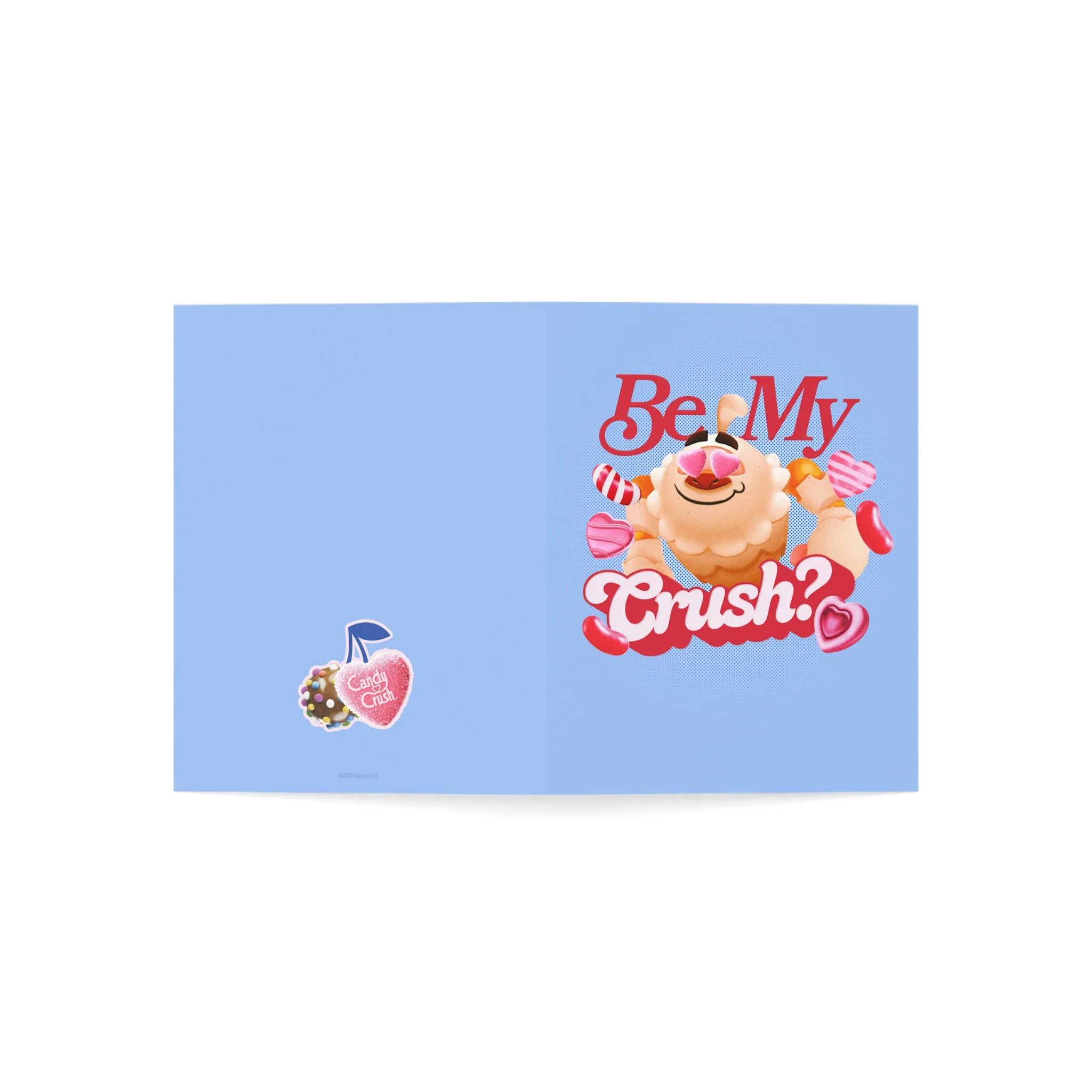 Candy Crush Greeting Card Be My Crush? - Image 4