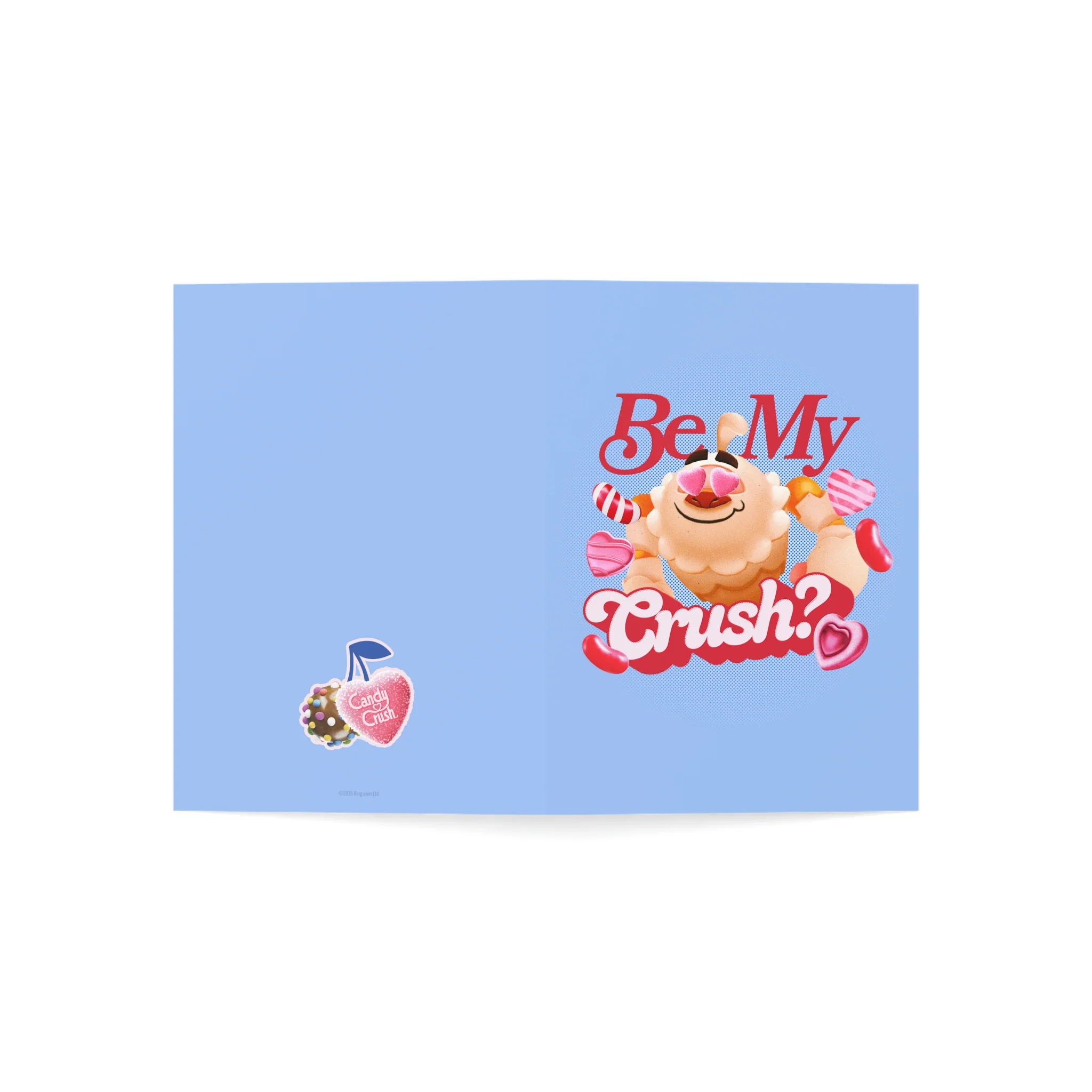 Candy Crush Greeting Card Be My Crush? - Image 7
