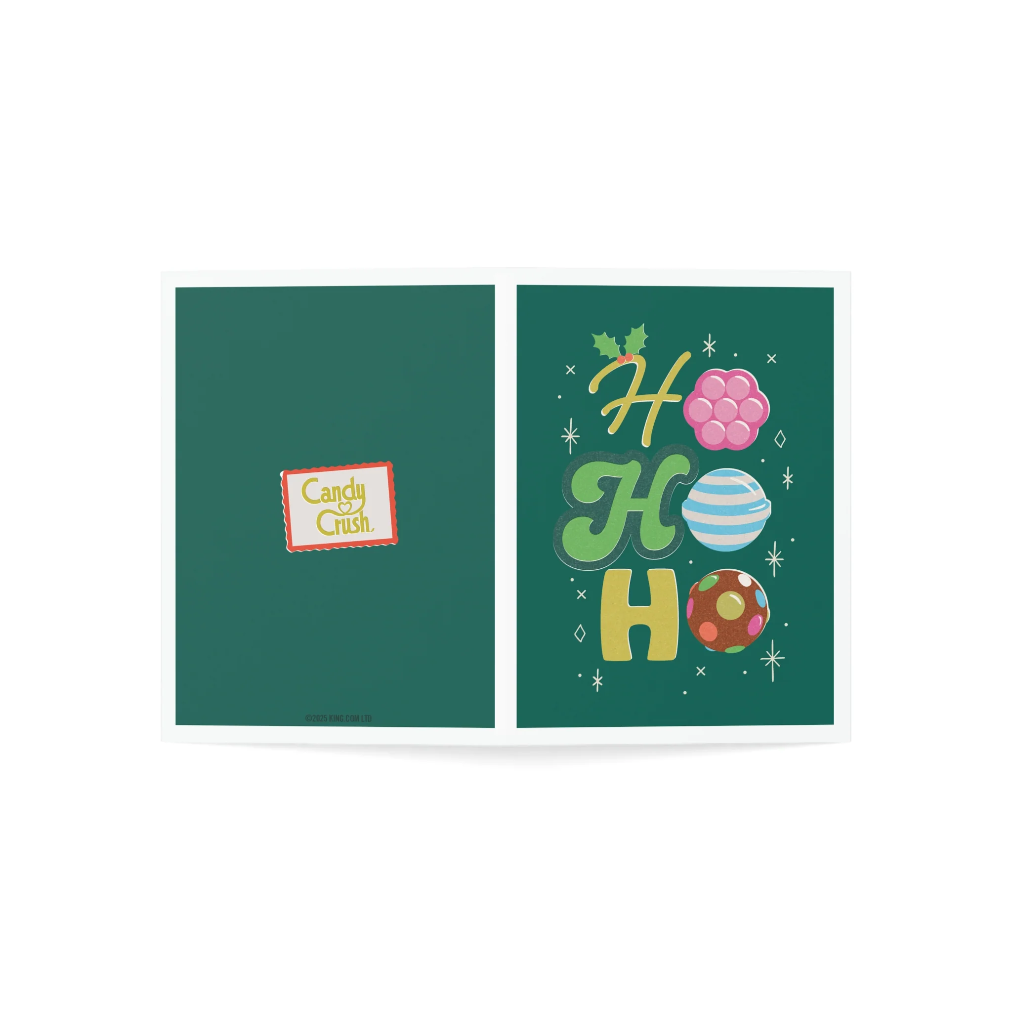 Candy Crush Greeting Card Holiday - Image 3