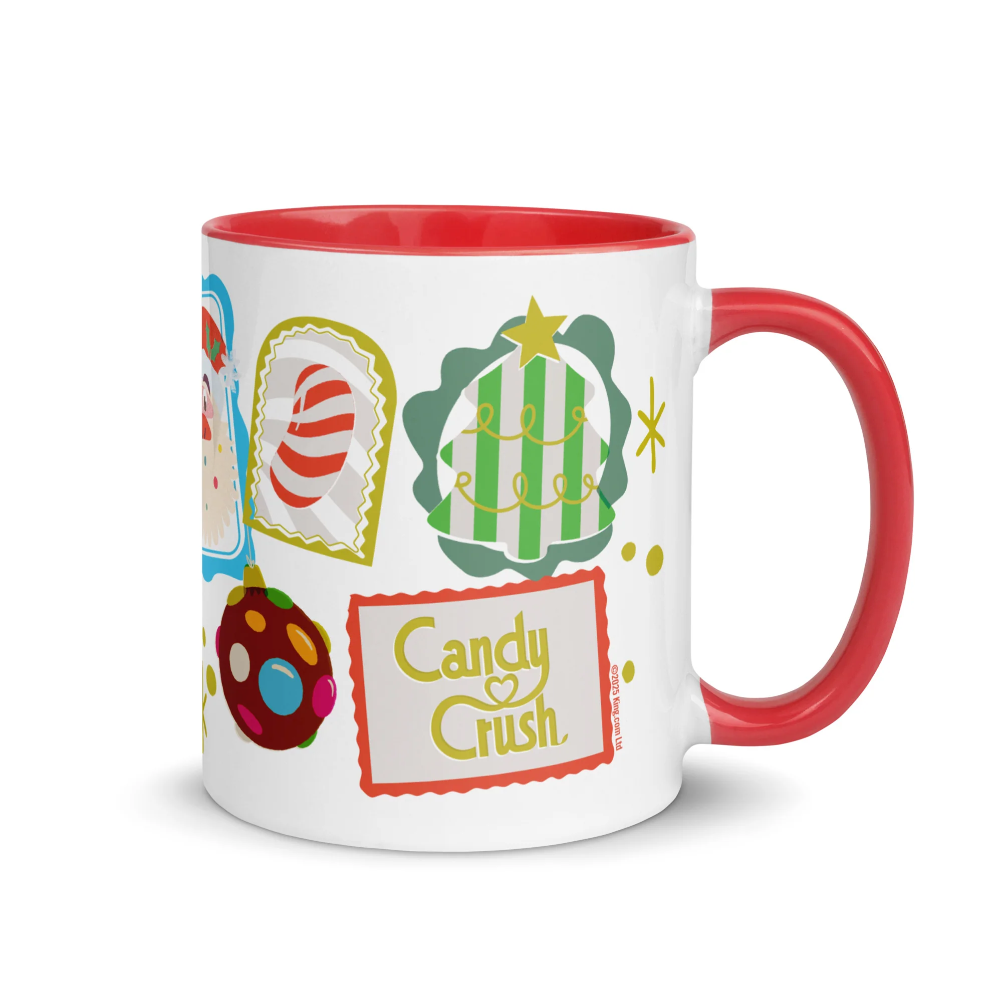 Candy Crush Two-Tone Mug Holiday - Image 3