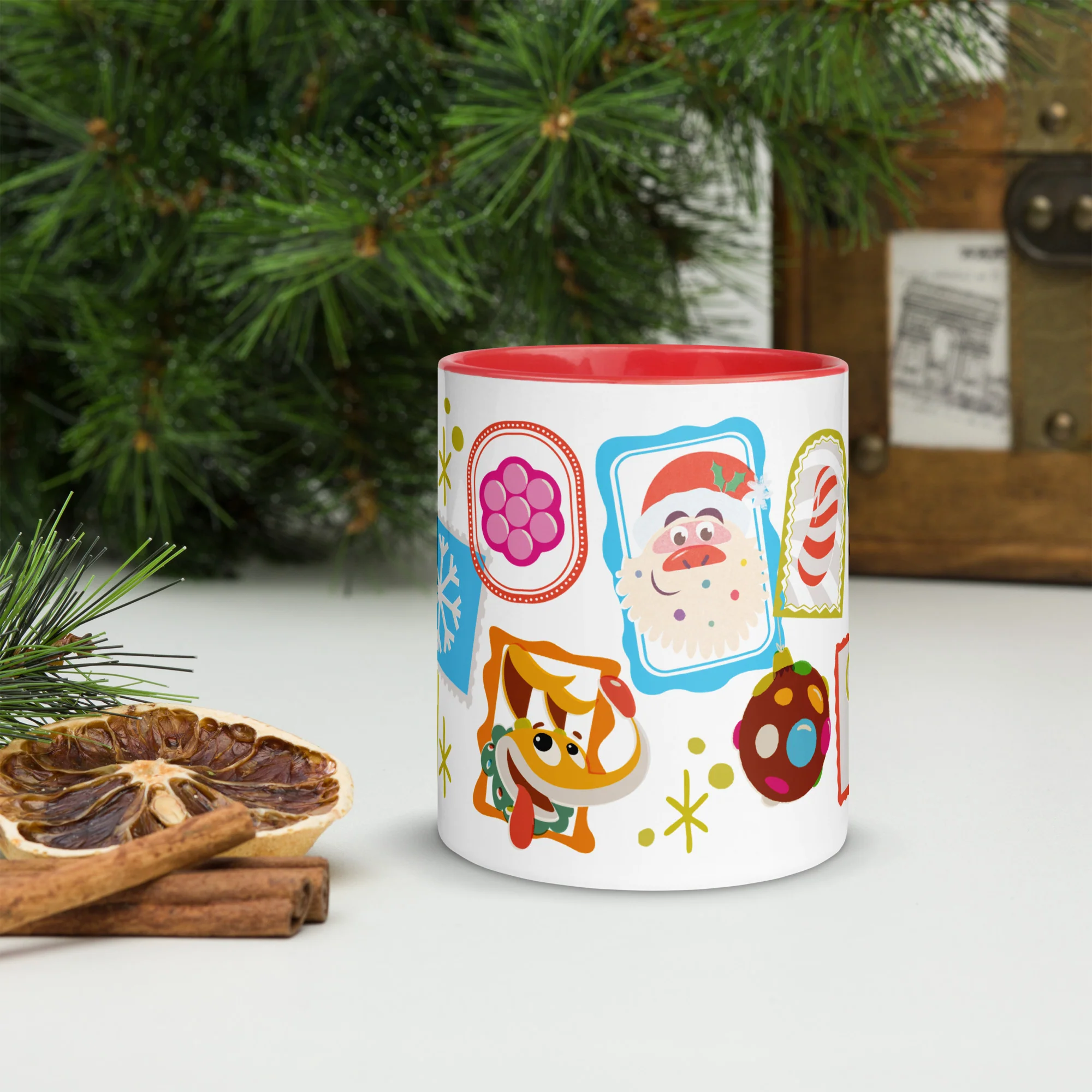 Candy Crush Two-Tone Mug Holiday - Image 4