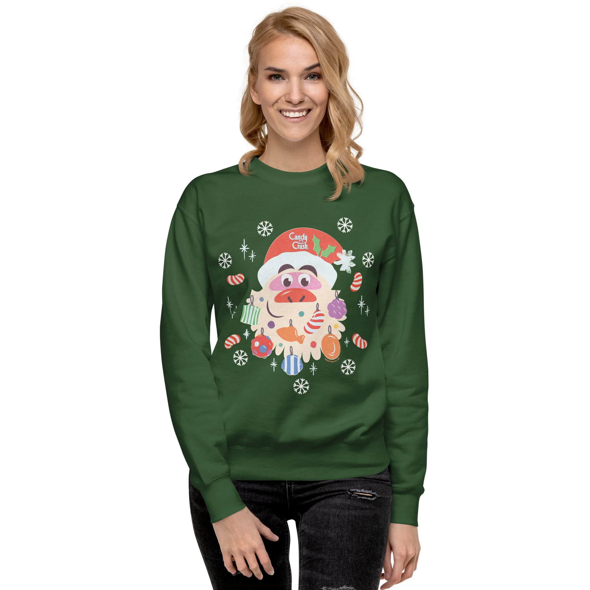 Candy Crush Sweatshirt Holiday Yeti - Image 3