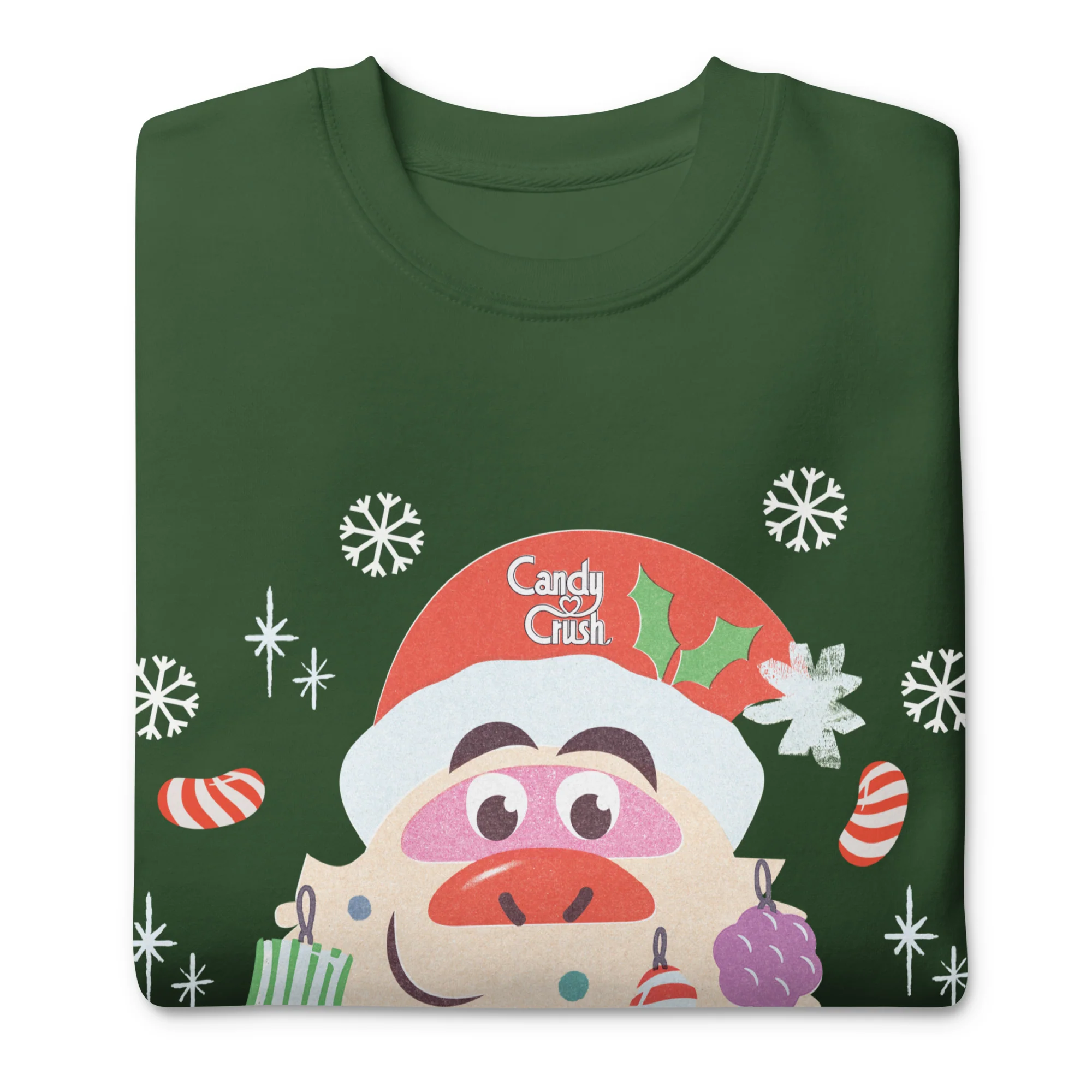 Candy Crush Sweatshirt Holiday Yeti - Image 4