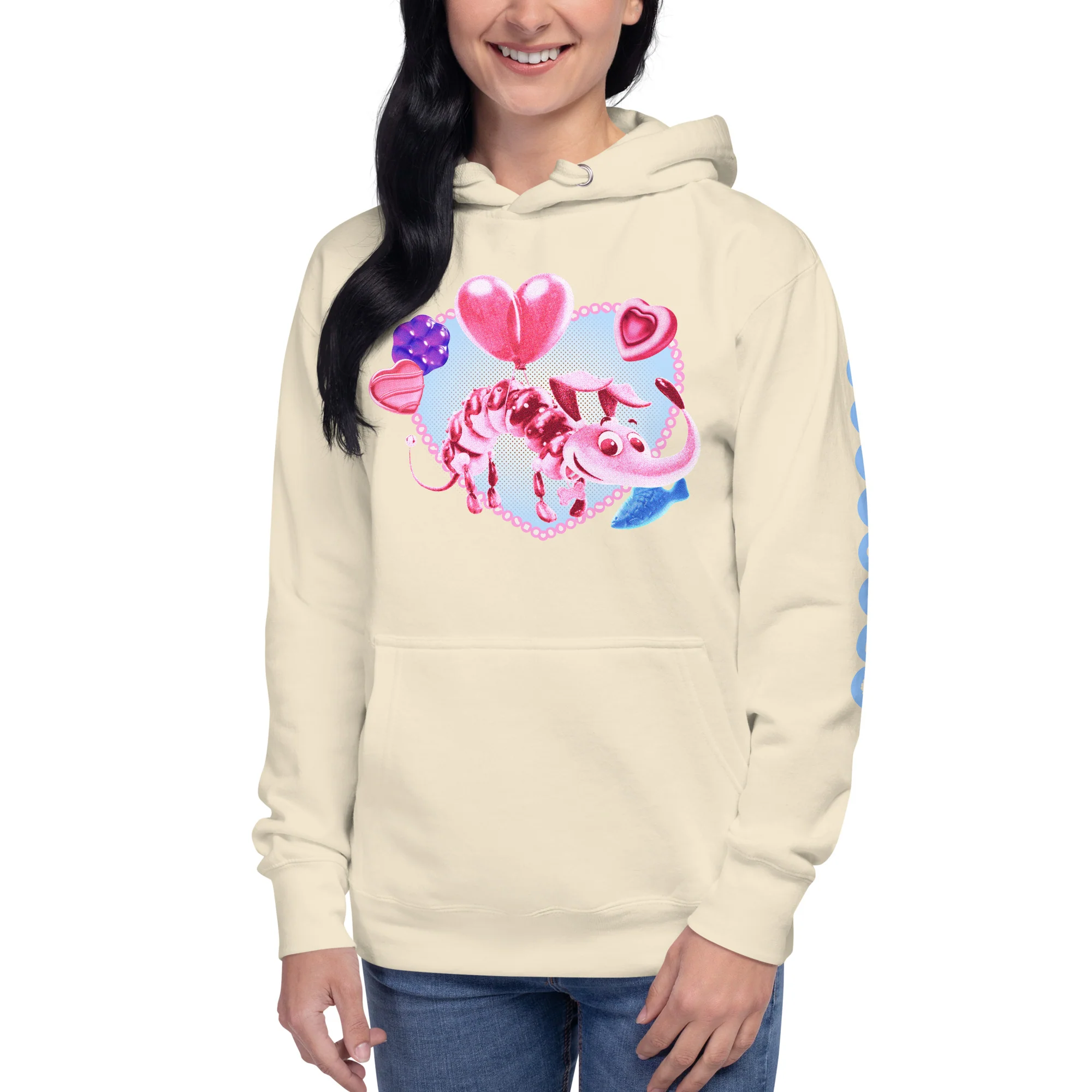 Candy Crush Hoodie Sweet Heart Season - Image 3