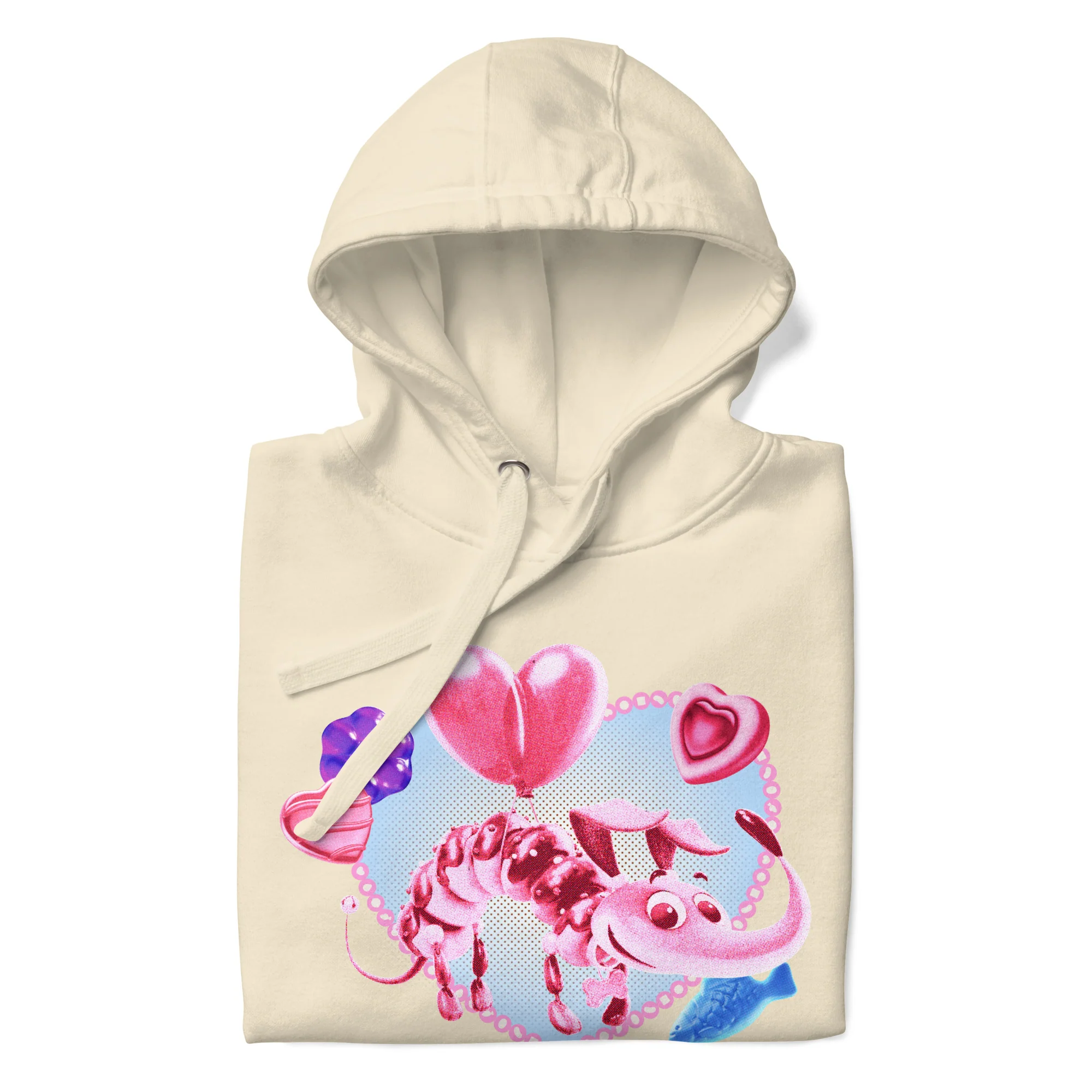 Candy Crush Hoodie Sweet Heart Season - Image 4