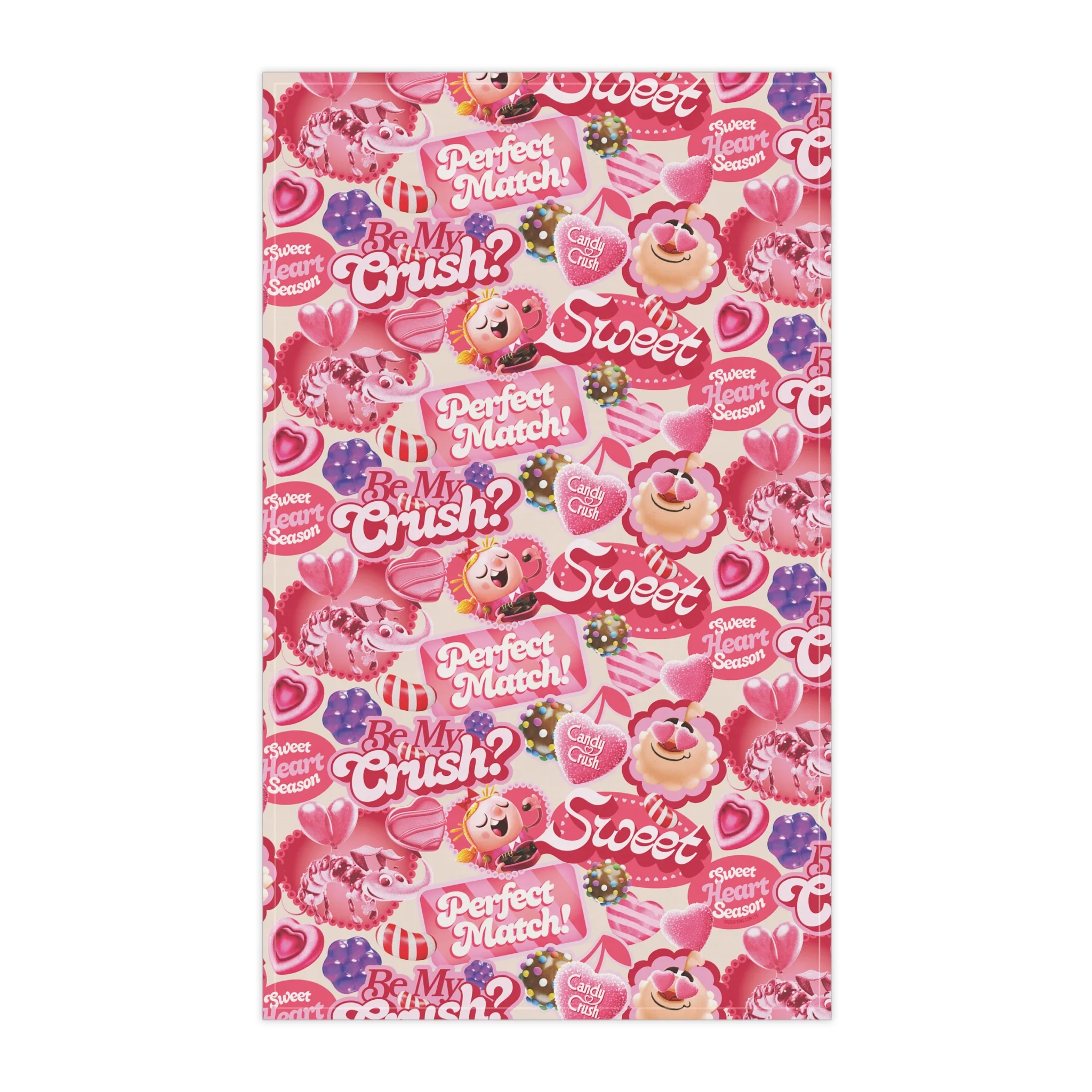 Candy Crush Kitchen Towel Be My Crush? - Image 3