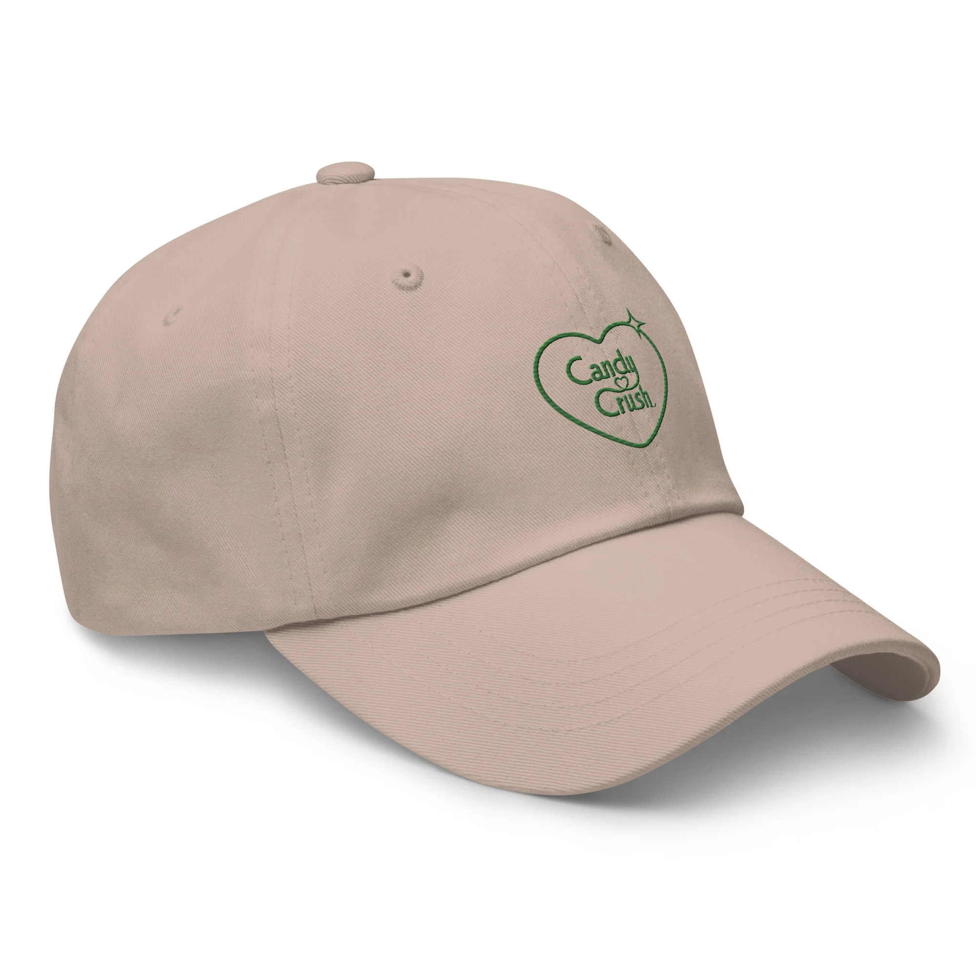 Candy Crush Sports Club Green Logo Dad Hat - Image 4