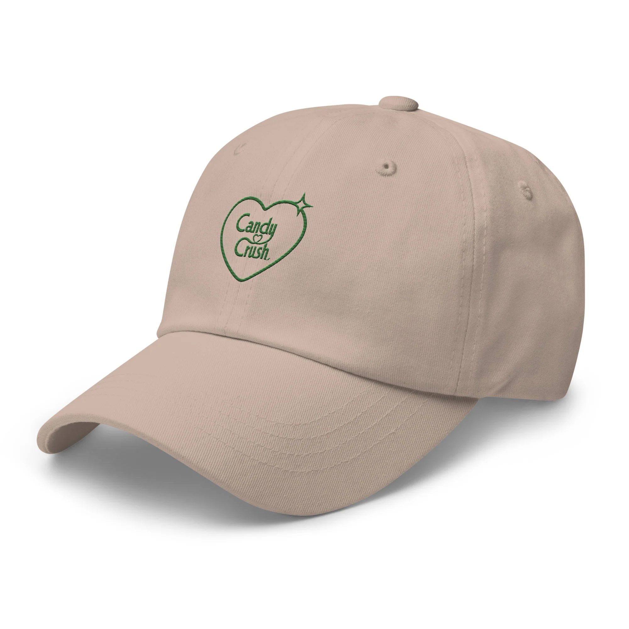 Candy Crush Sports Club Green Logo Dad Hat - Image 5