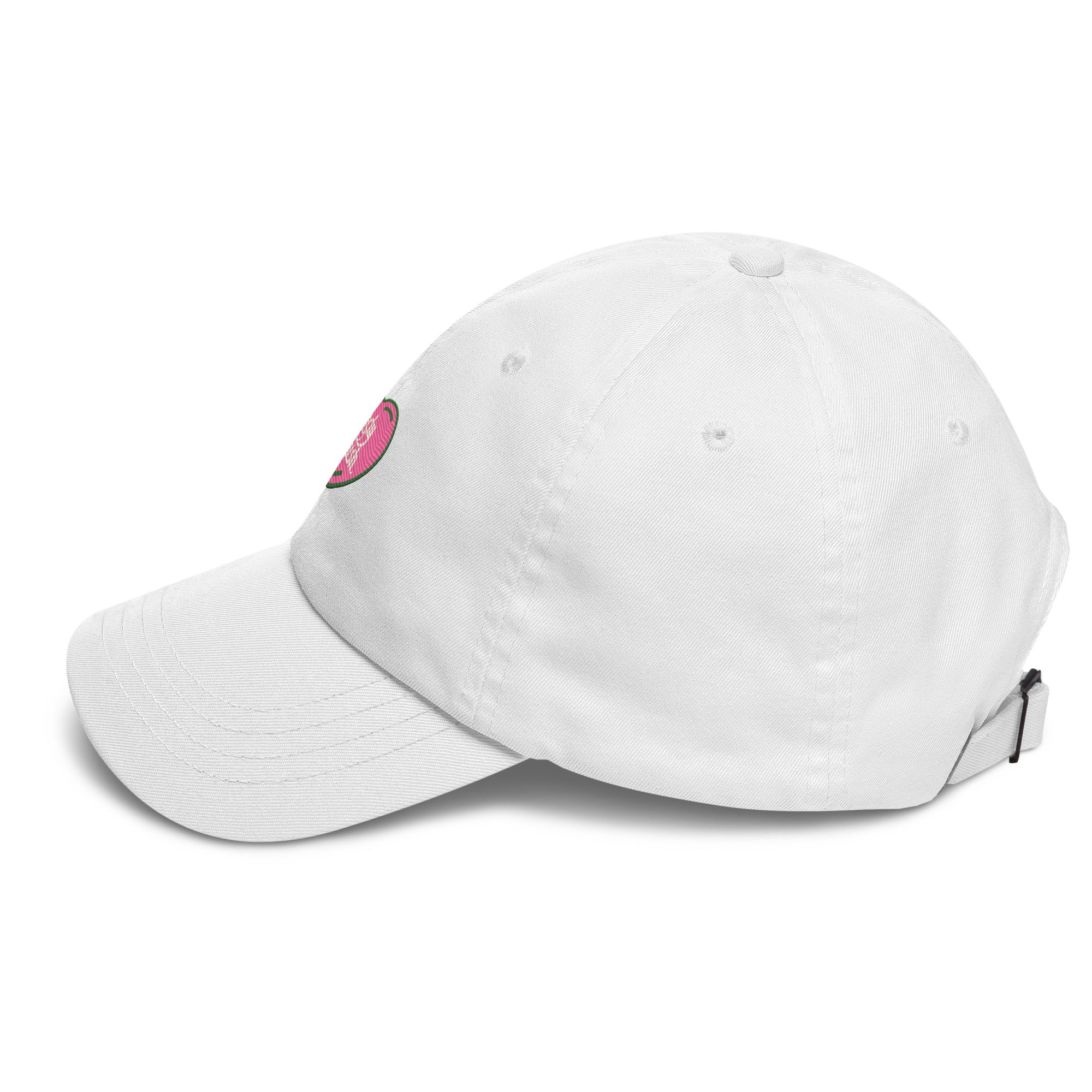 Candy Crush Sports Club Pink Logo Dad Hat - Image 3