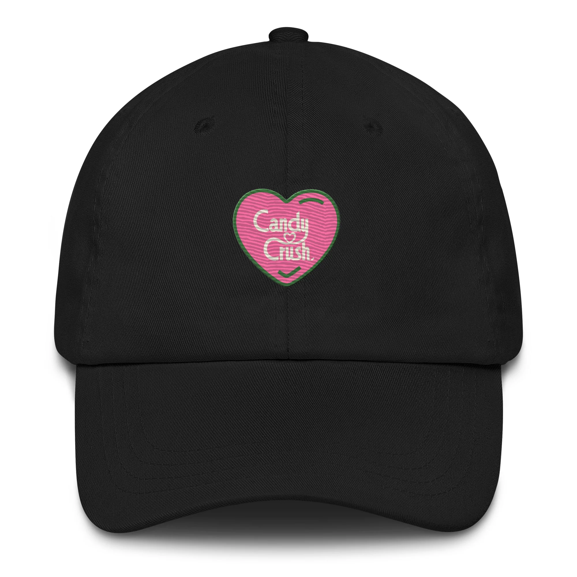 Candy Crush Sports Club Pink Logo Dad Hat - Image 5