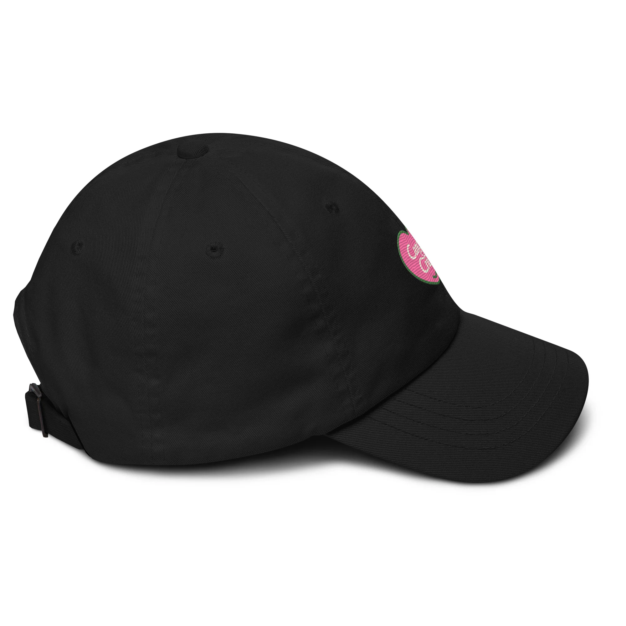 Candy Crush Sports Club Pink Logo Dad Hat - Image 6