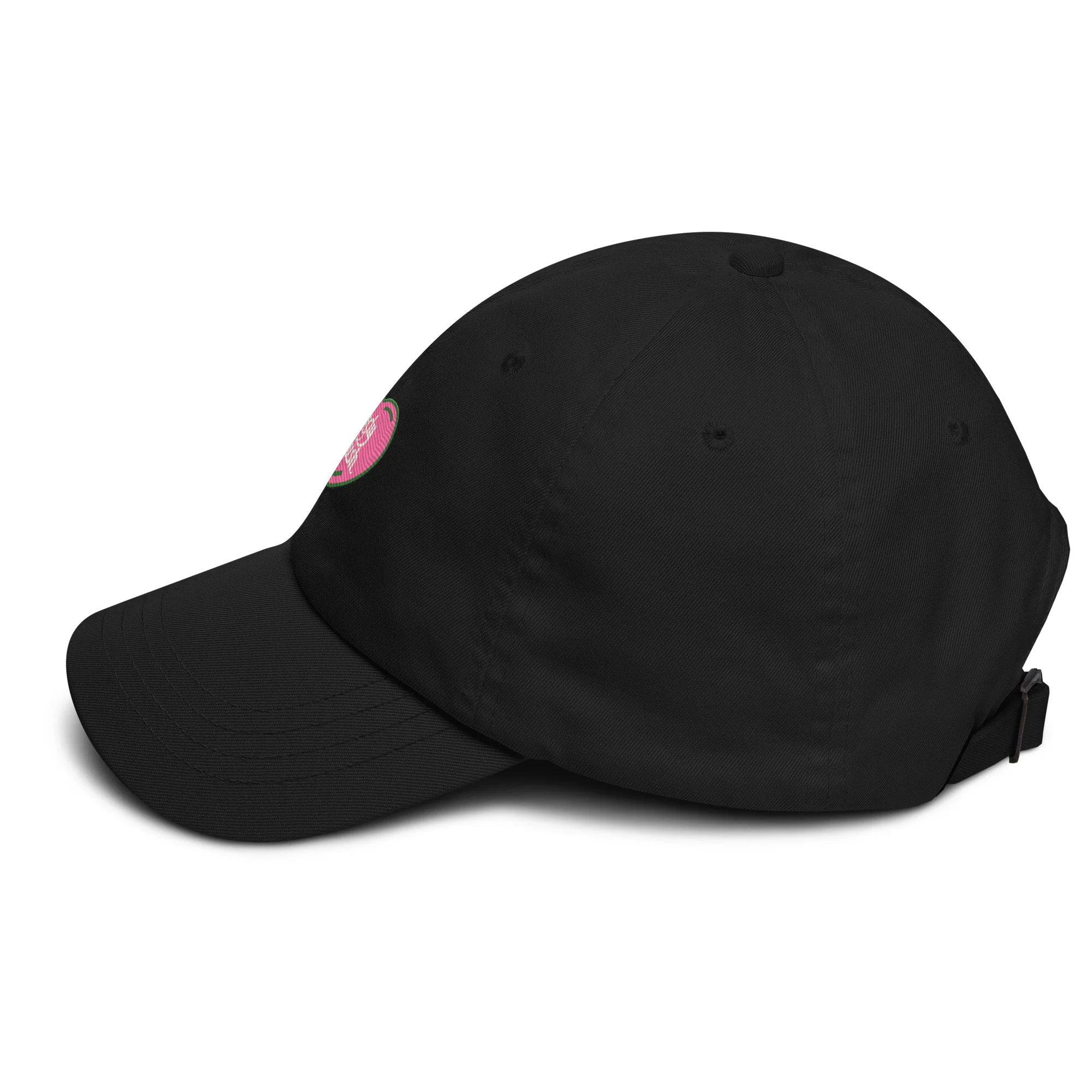 Candy Crush Sports Club Pink Logo Dad Hat - Image 7