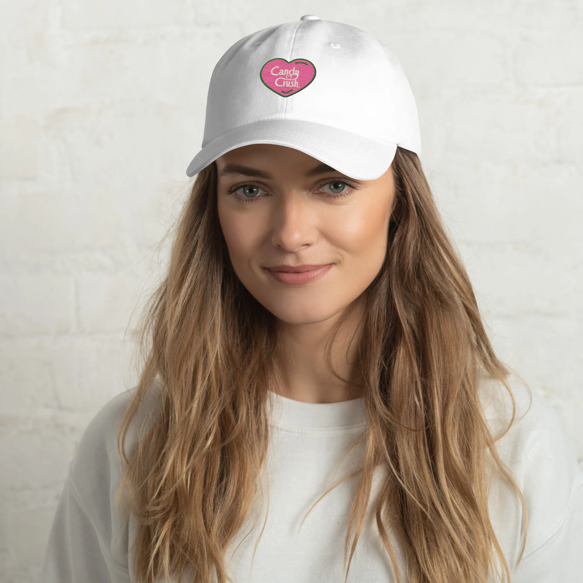 Candy Crush Sports Club Pink Logo Dad Hat - Image 9