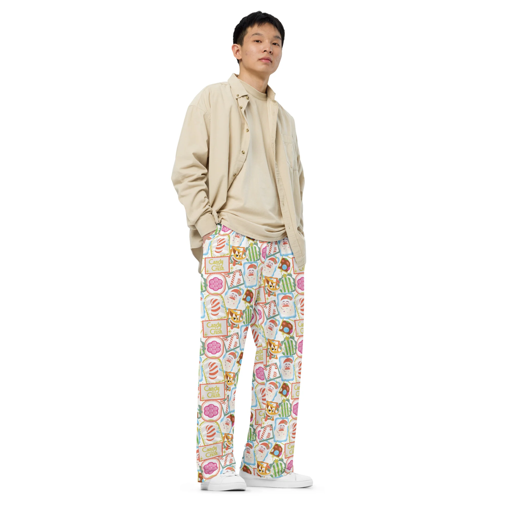 Candy Crush Lounge Pants Holiday - Image 3