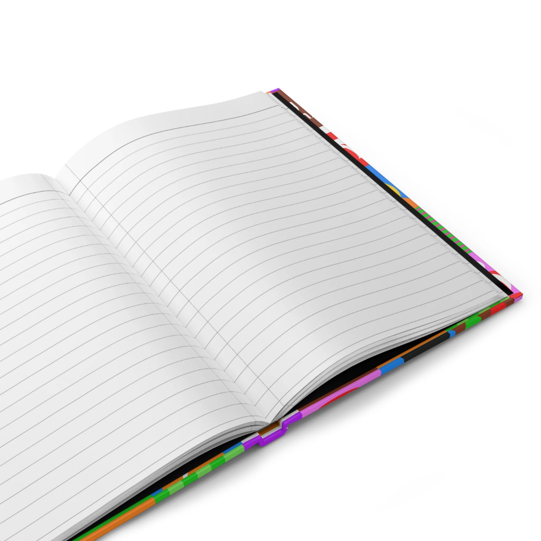Candy Crush Pop Grid Hardcover Journal - Image 4