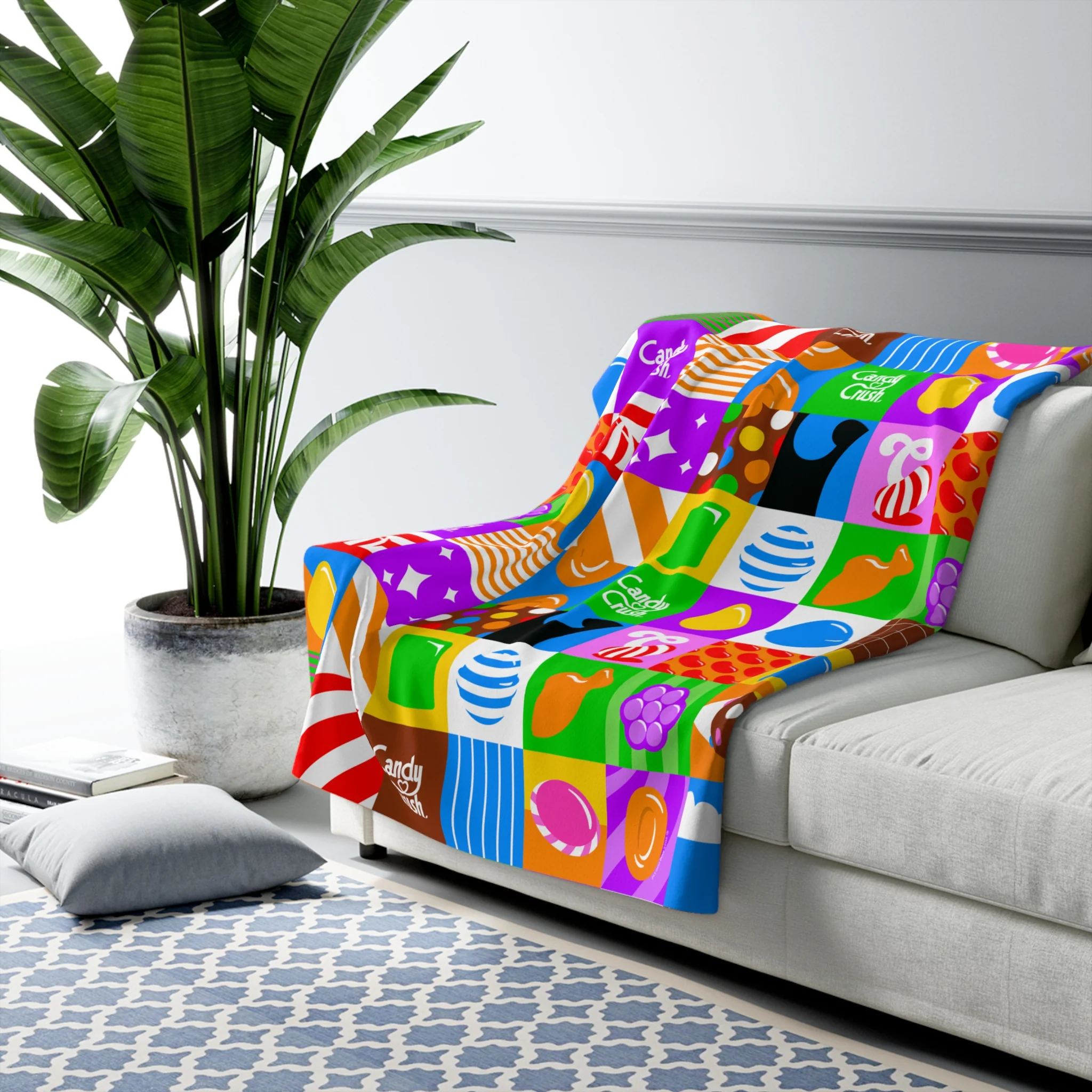 Candy Crush Blanket Pop Grid - Image 4