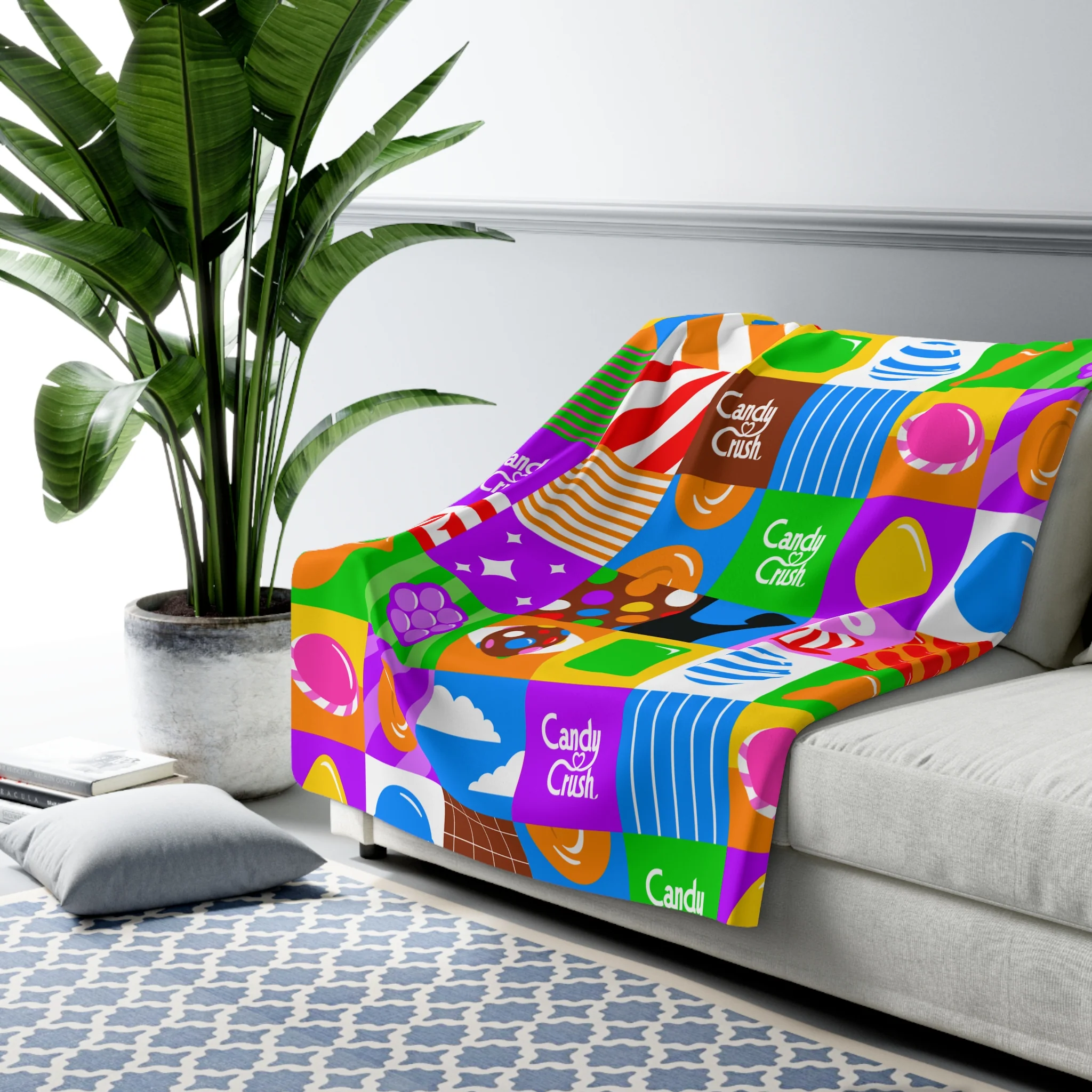 Candy Crush Blanket Pop Grid - Image 6