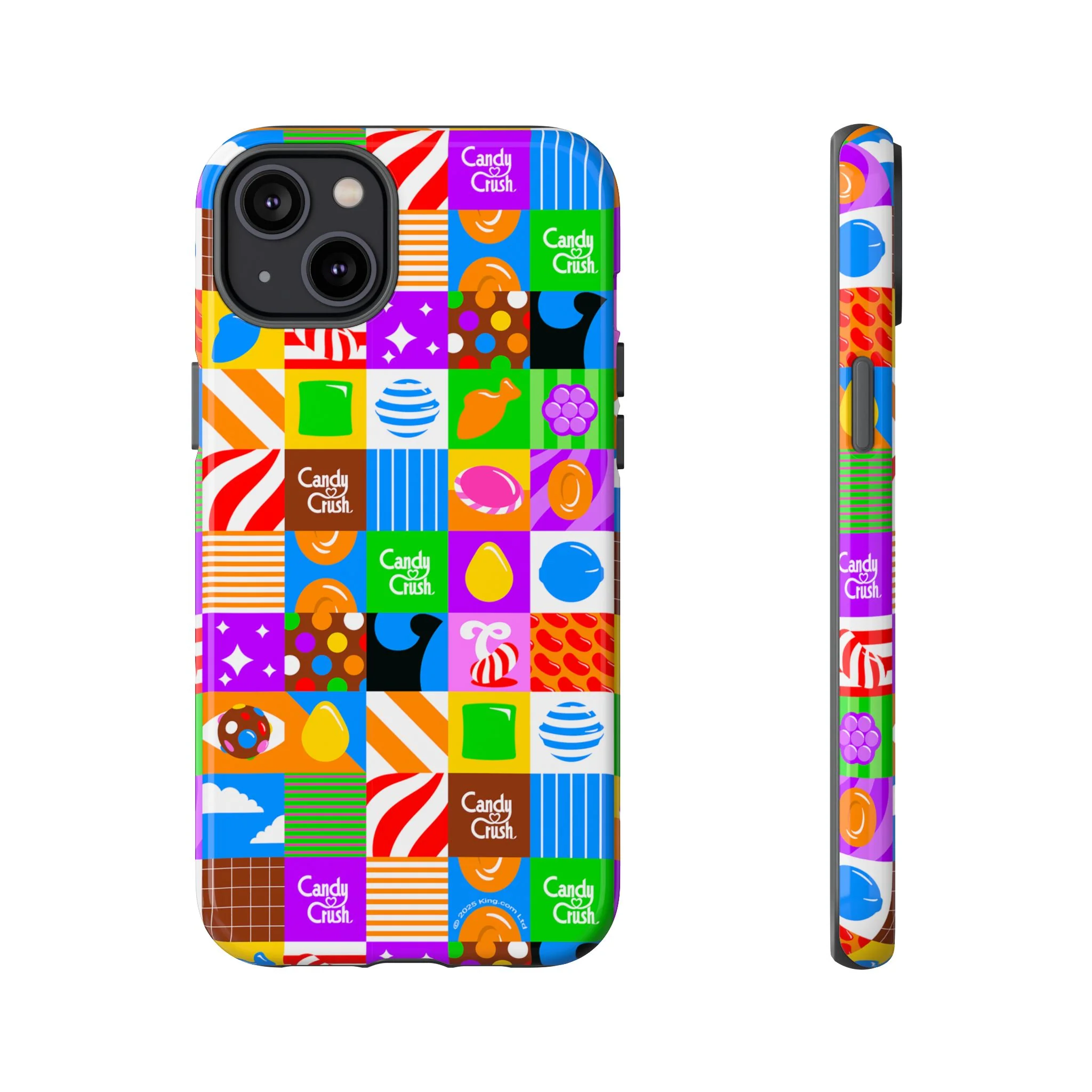 Candy Crush Pop Grid Tough Phone Case - Image 11