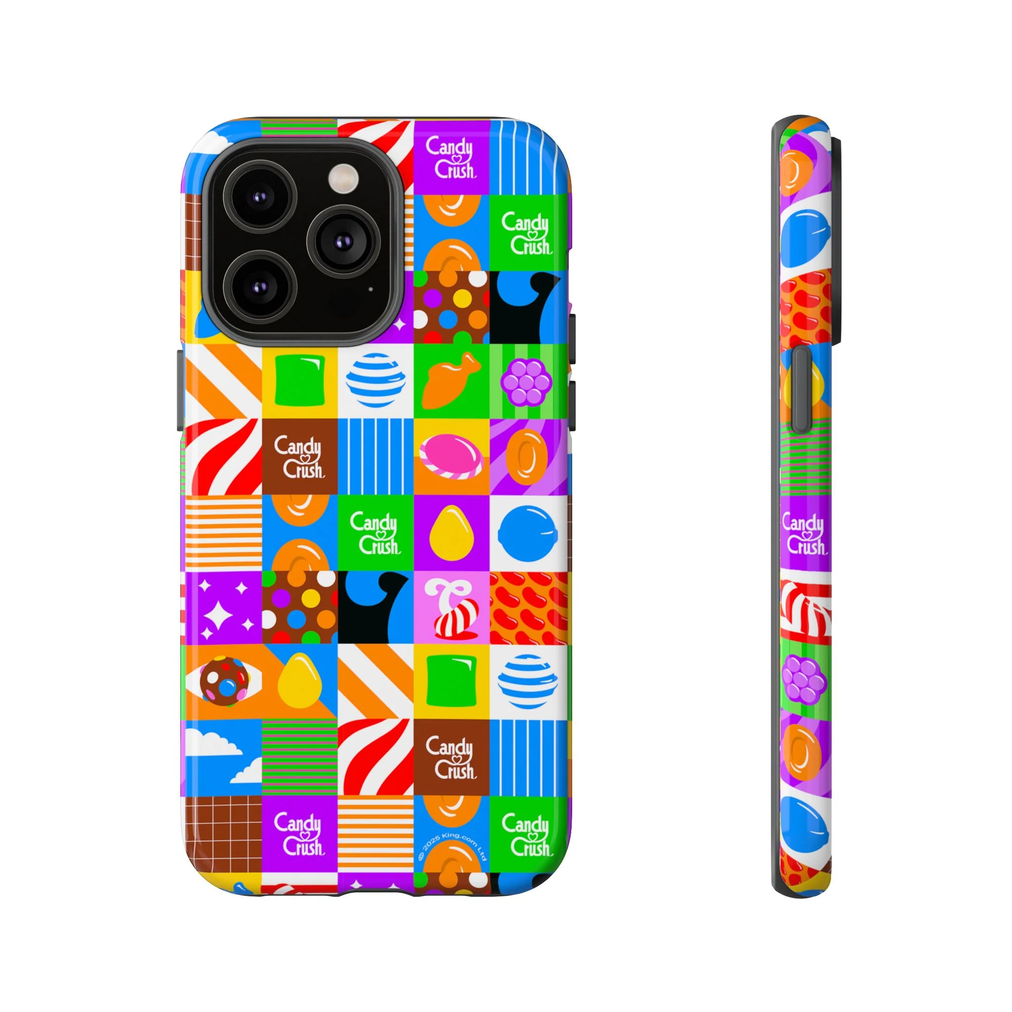 Candy Crush Pop Grid Tough Phone Case - Image 12