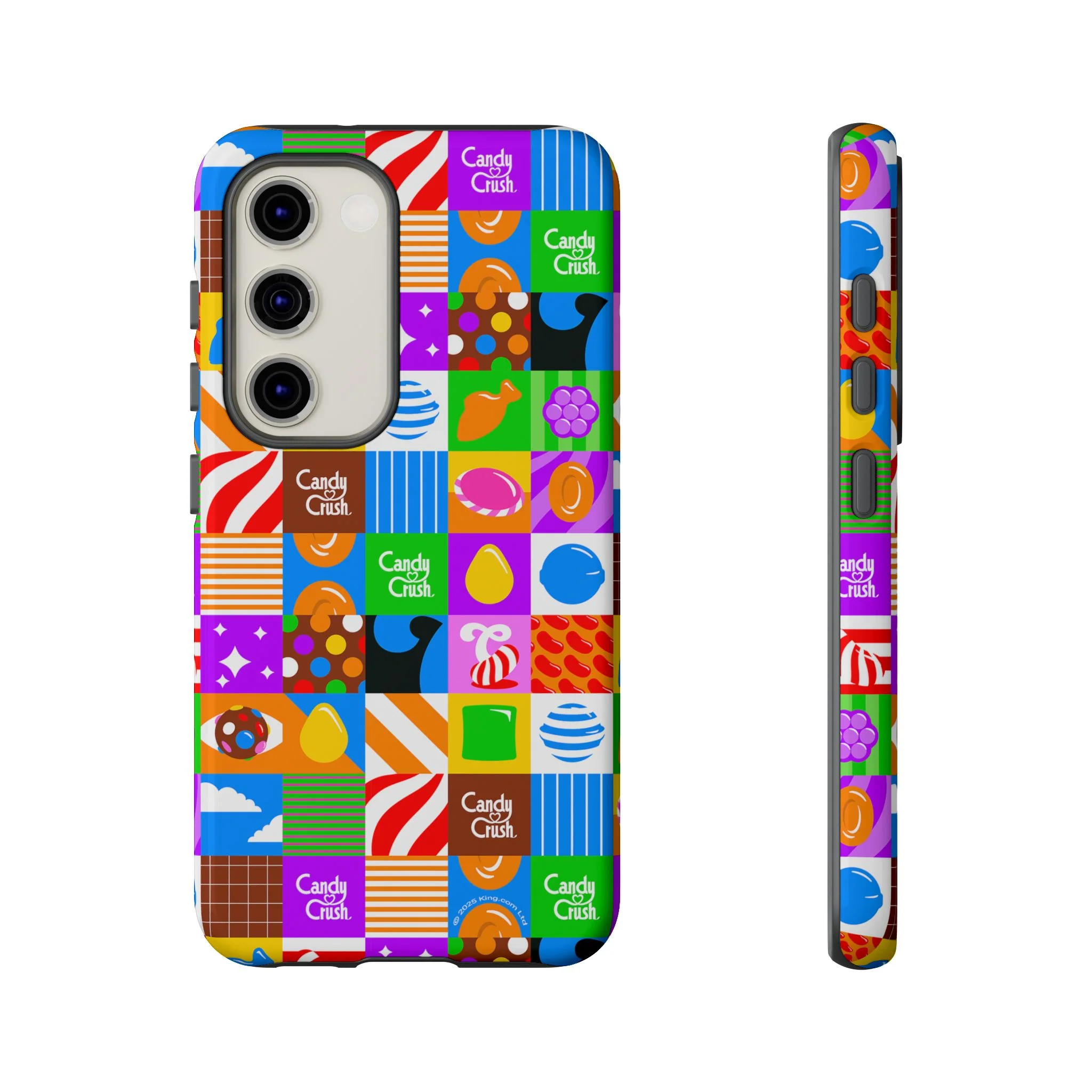 Candy Crush Pop Grid Tough Phone Case - Image 13