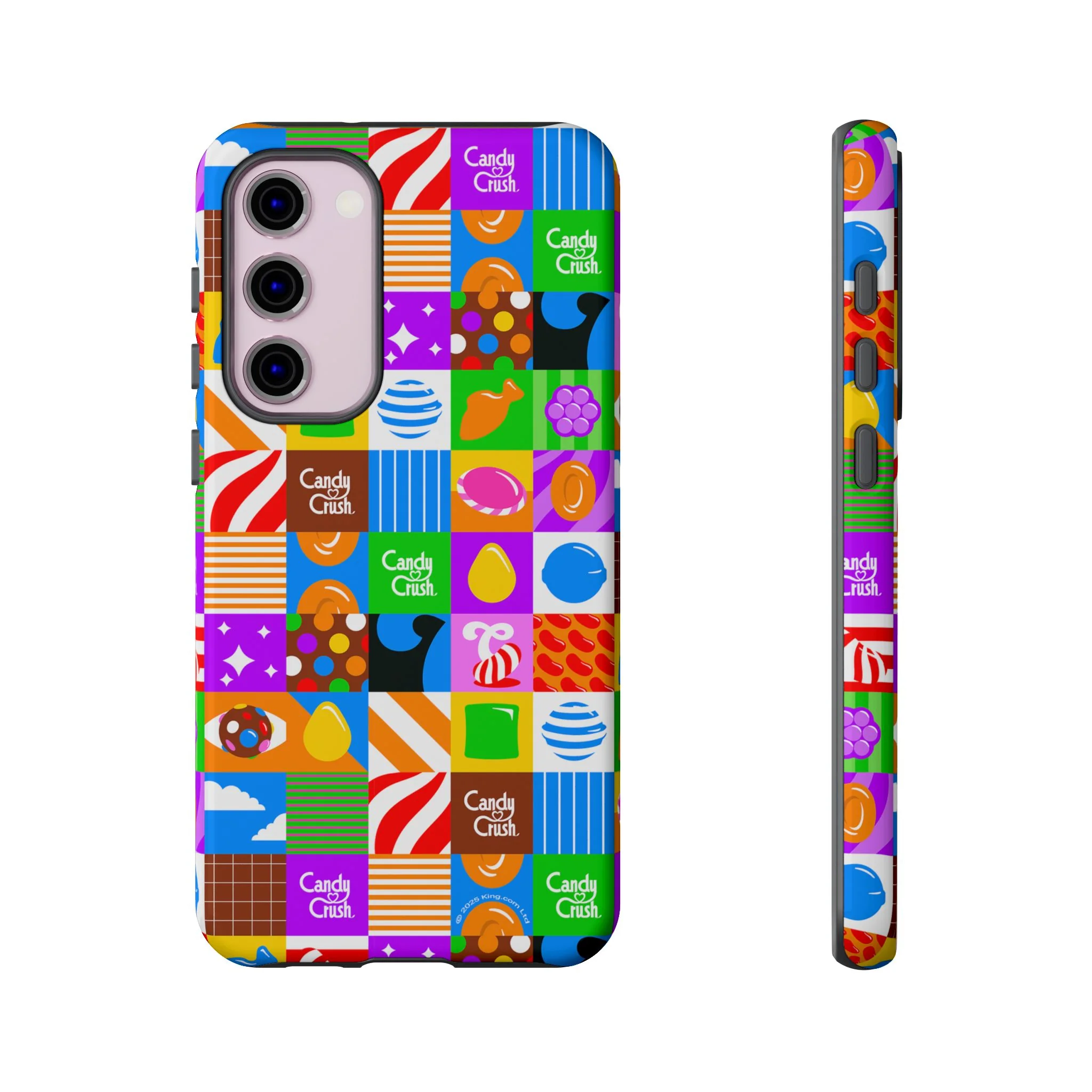 Candy Crush Pop Grid Tough Phone Case - Image 14
