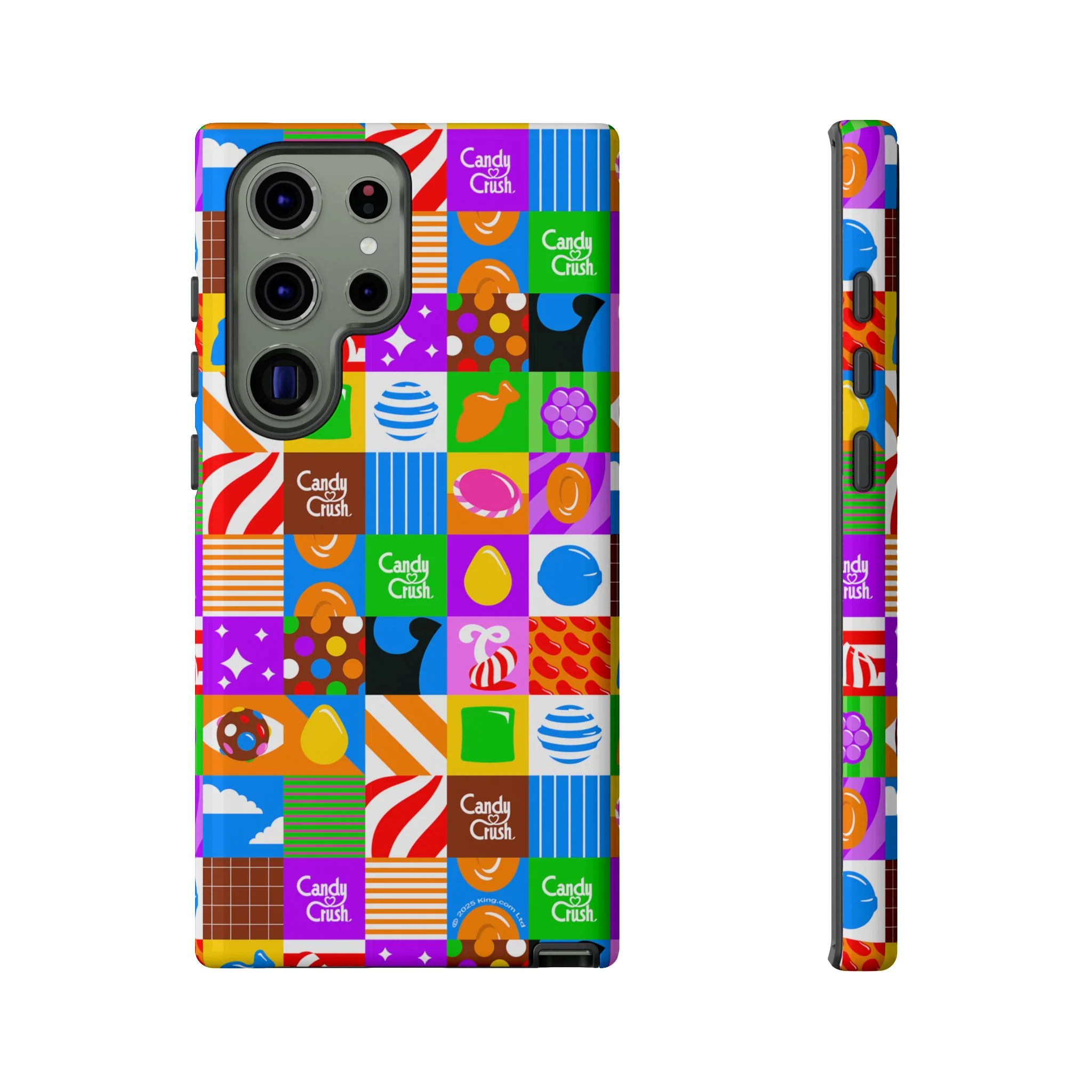 Candy Crush Pop Grid Tough Phone Case - Image 15
