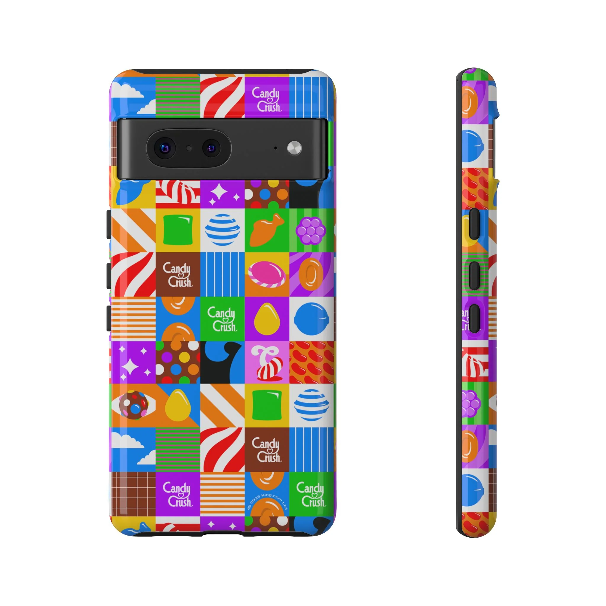 Candy Crush Pop Grid Tough Phone Case - Image 16