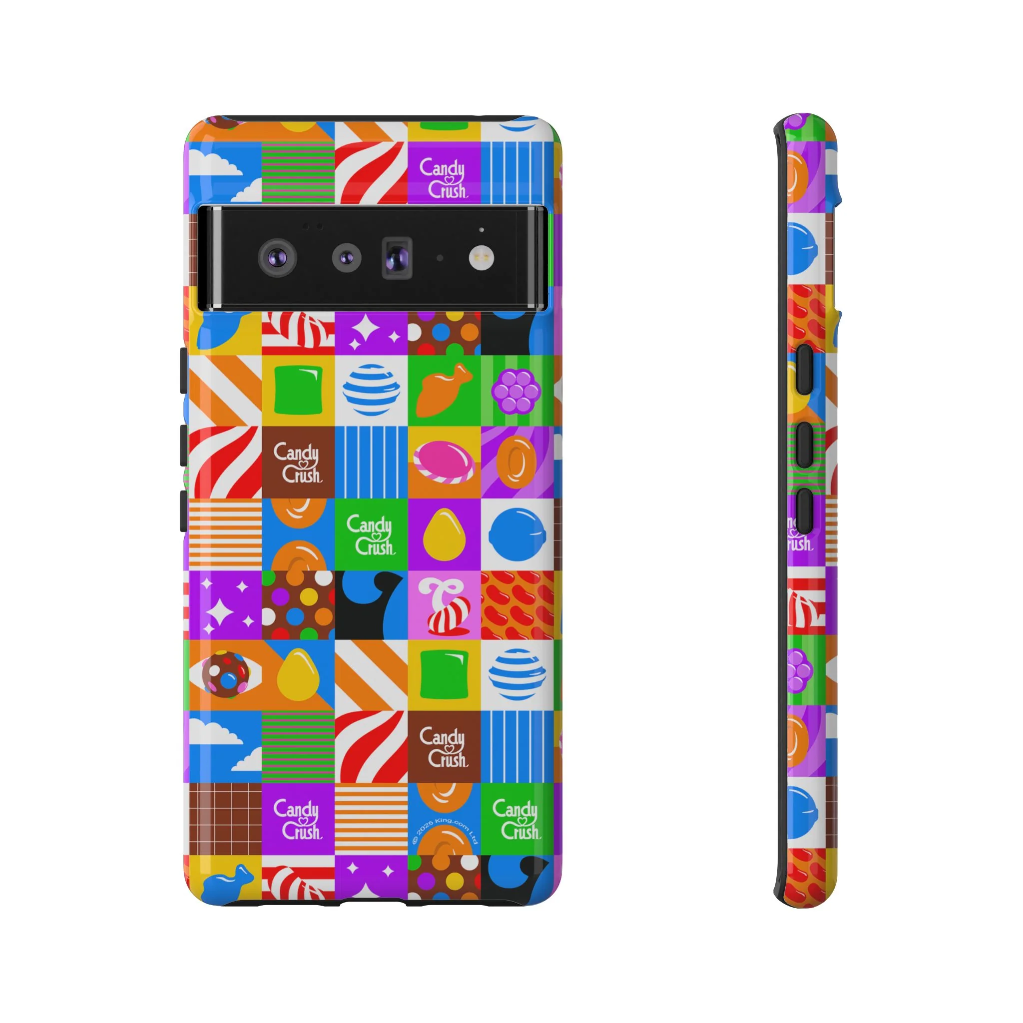 Candy Crush Pop Grid Tough Phone Case - Image 17