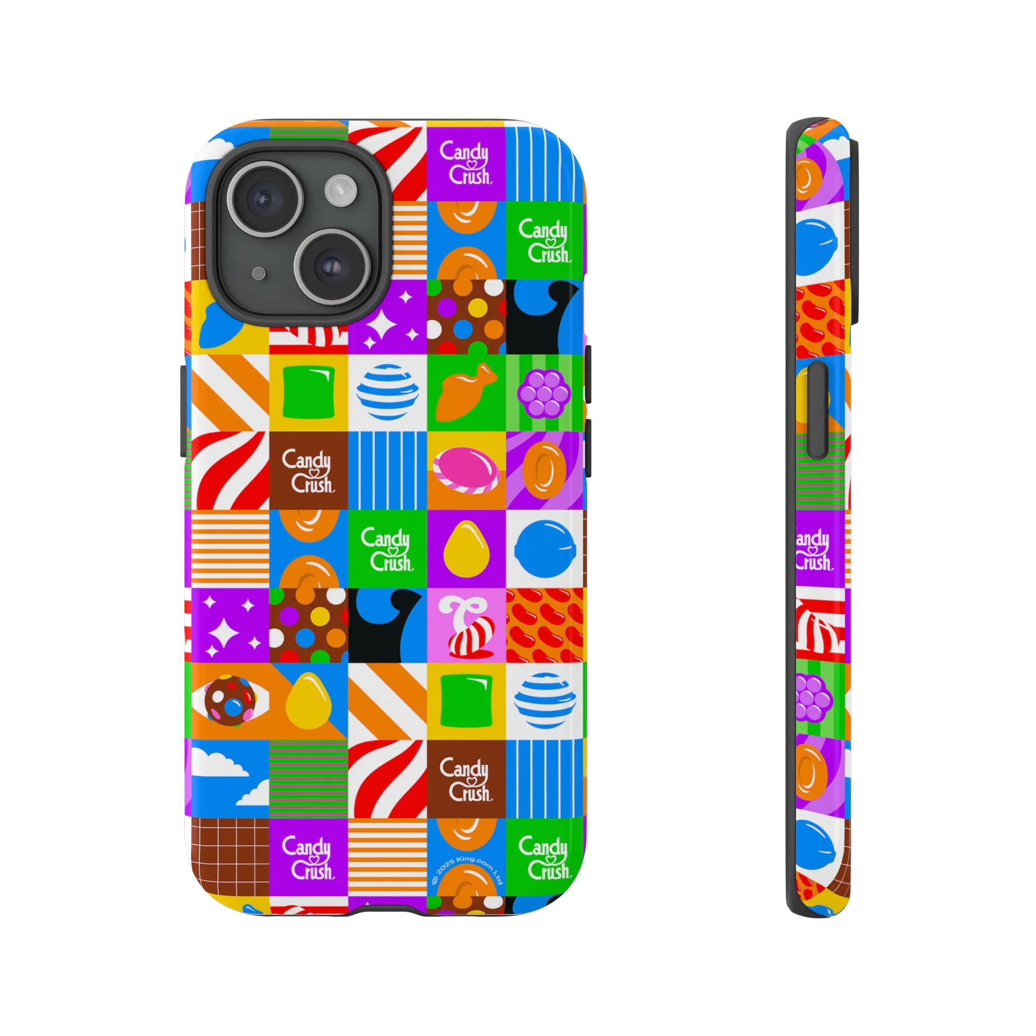 Candy Crush Pop Grid Tough Phone Case - Image 18
