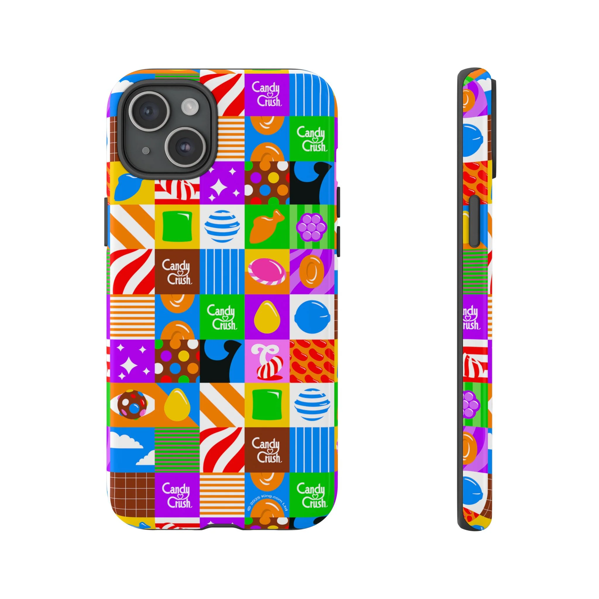 Candy Crush Pop Grid Tough Phone Case - Image 19