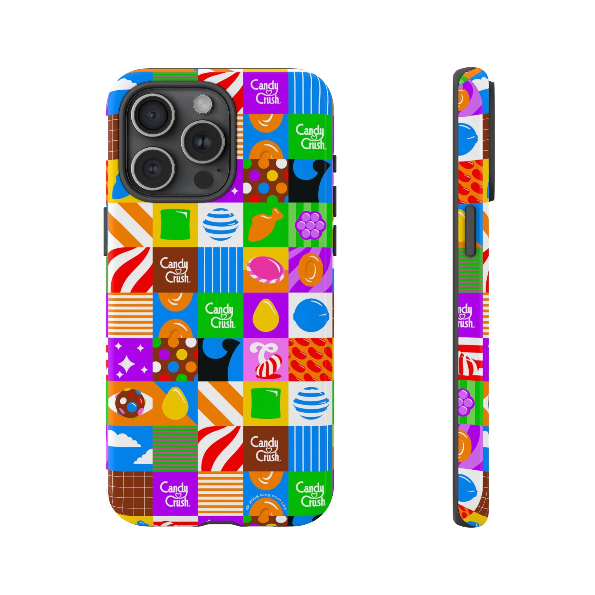 Candy Crush Pop Grid Tough Phone Case - Image 21