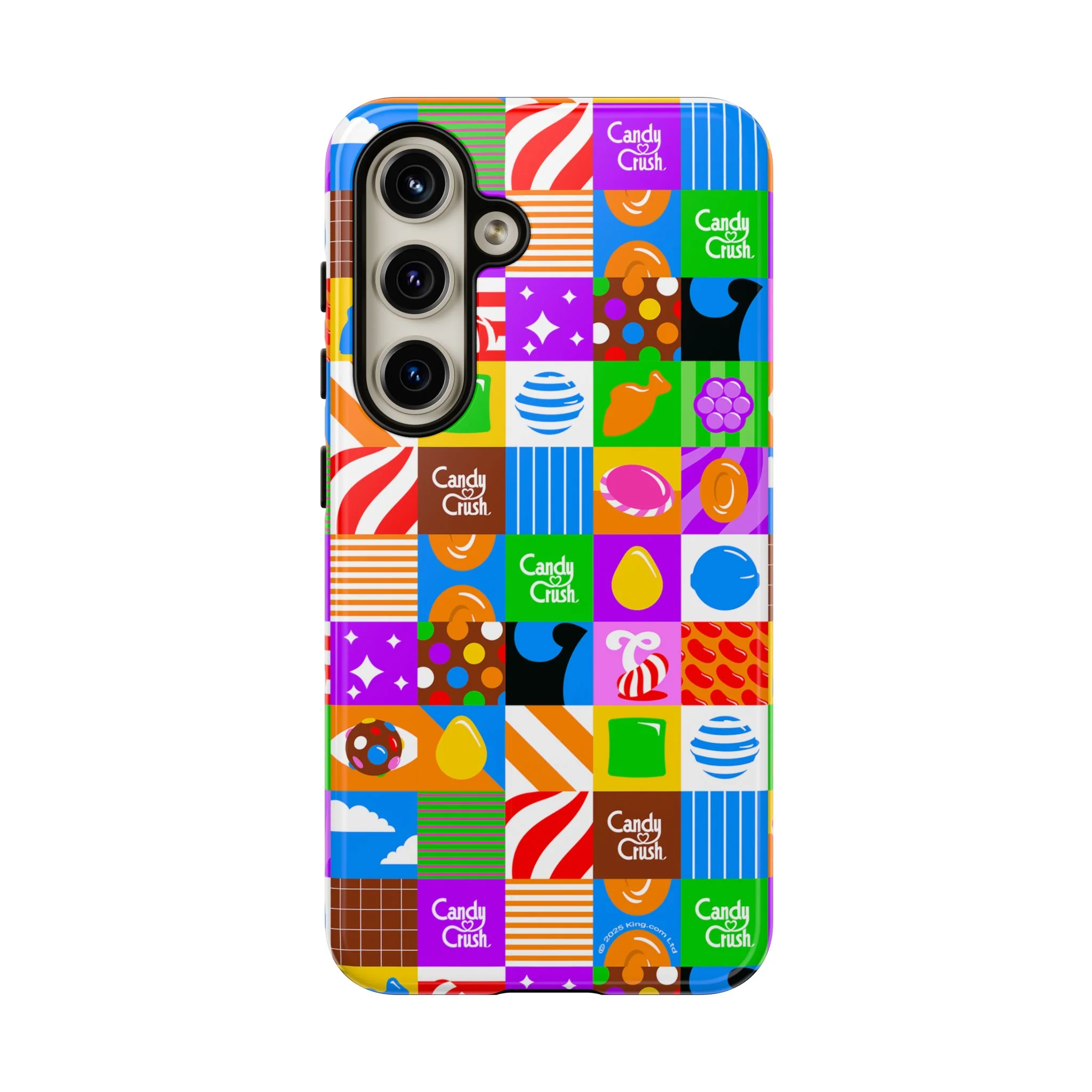Candy Crush Pop Grid Tough Phone Case - Image 22
