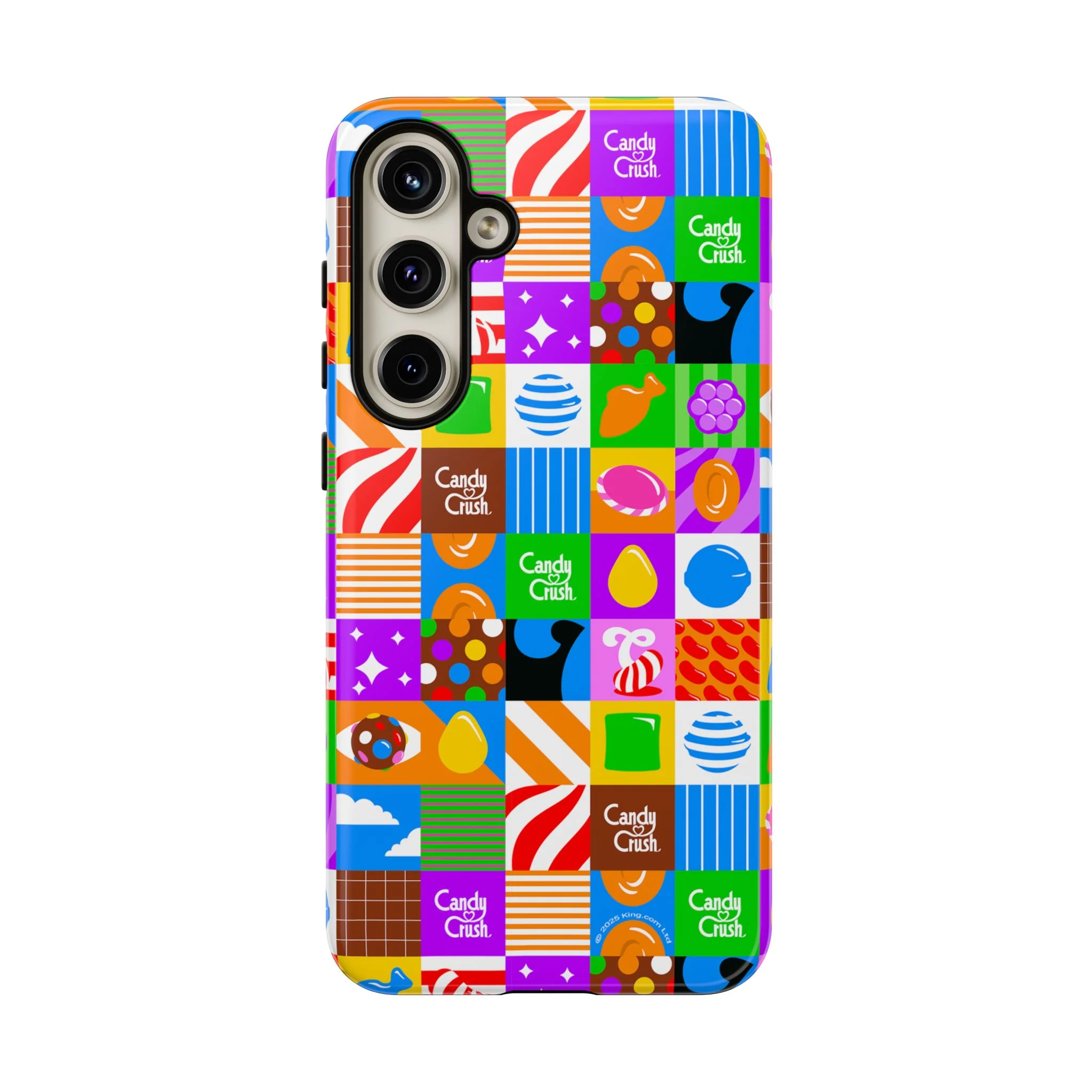 Candy Crush Pop Grid Tough Phone Case - Image 23