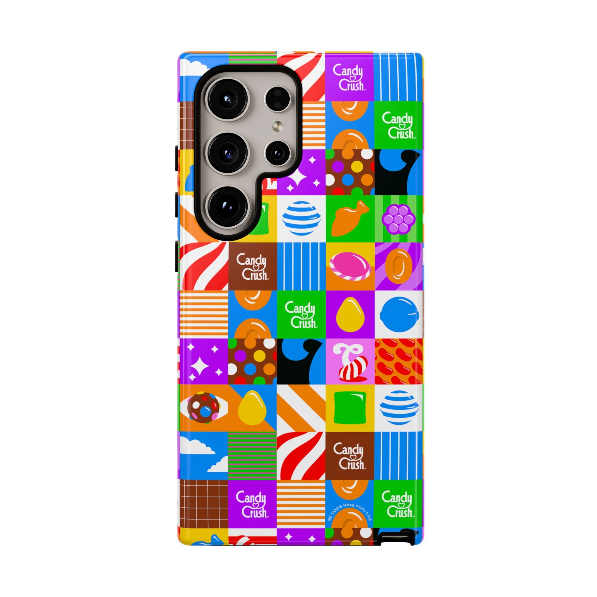 Candy Crush Pop Grid Tough Phone Case - Image 24