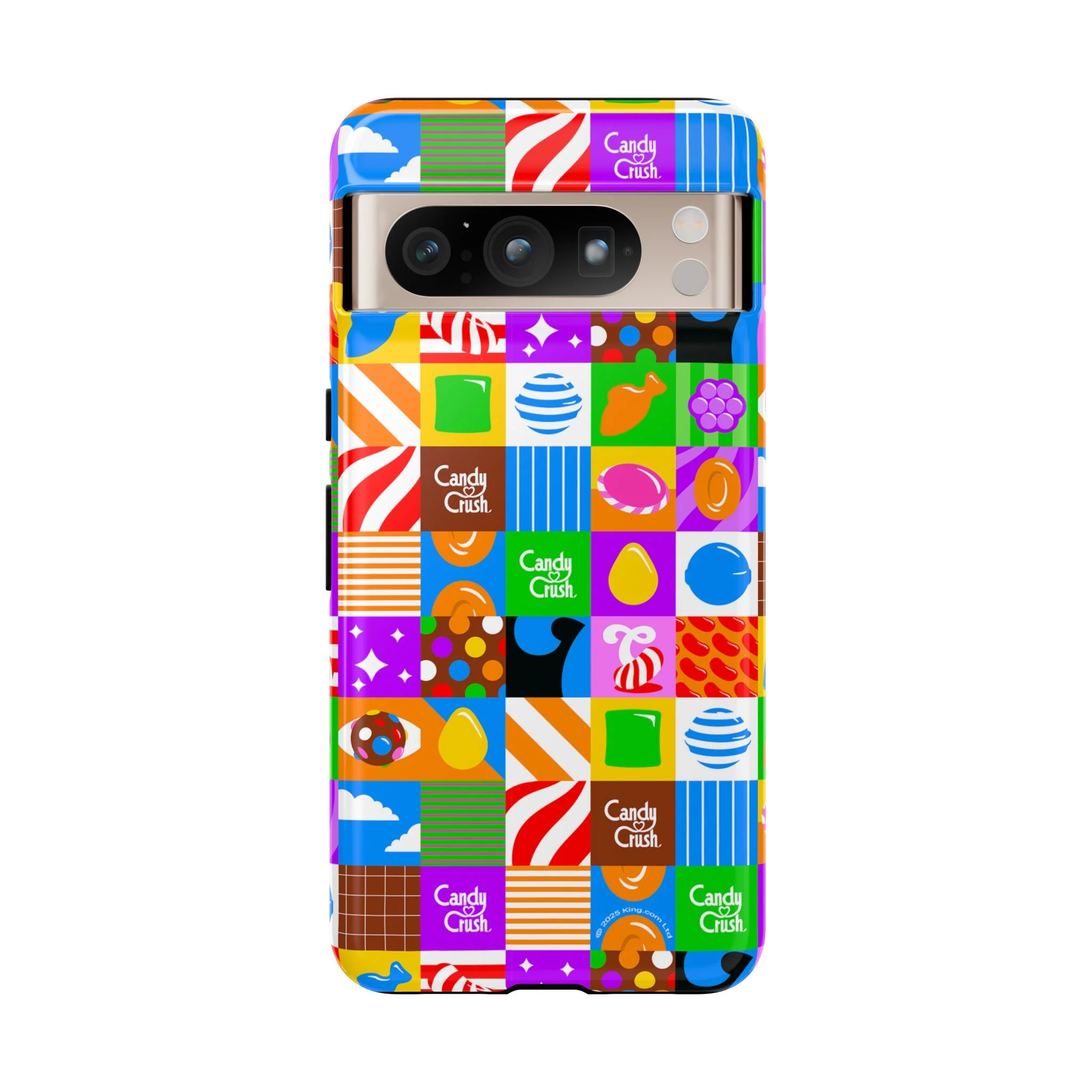 Candy Crush Pop Grid Tough Phone Case - Image 25