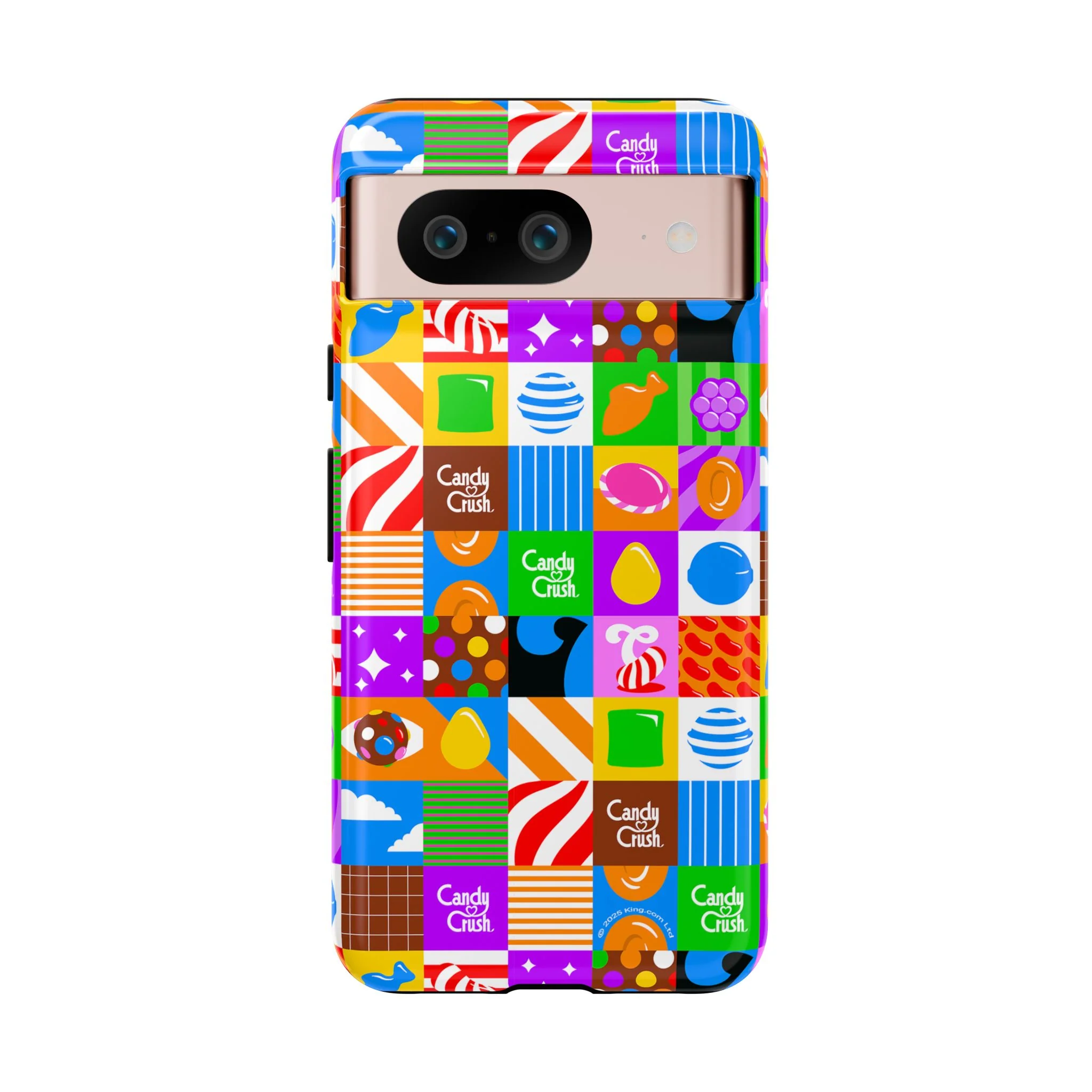 Candy Crush Pop Grid Tough Phone Case - Image 26