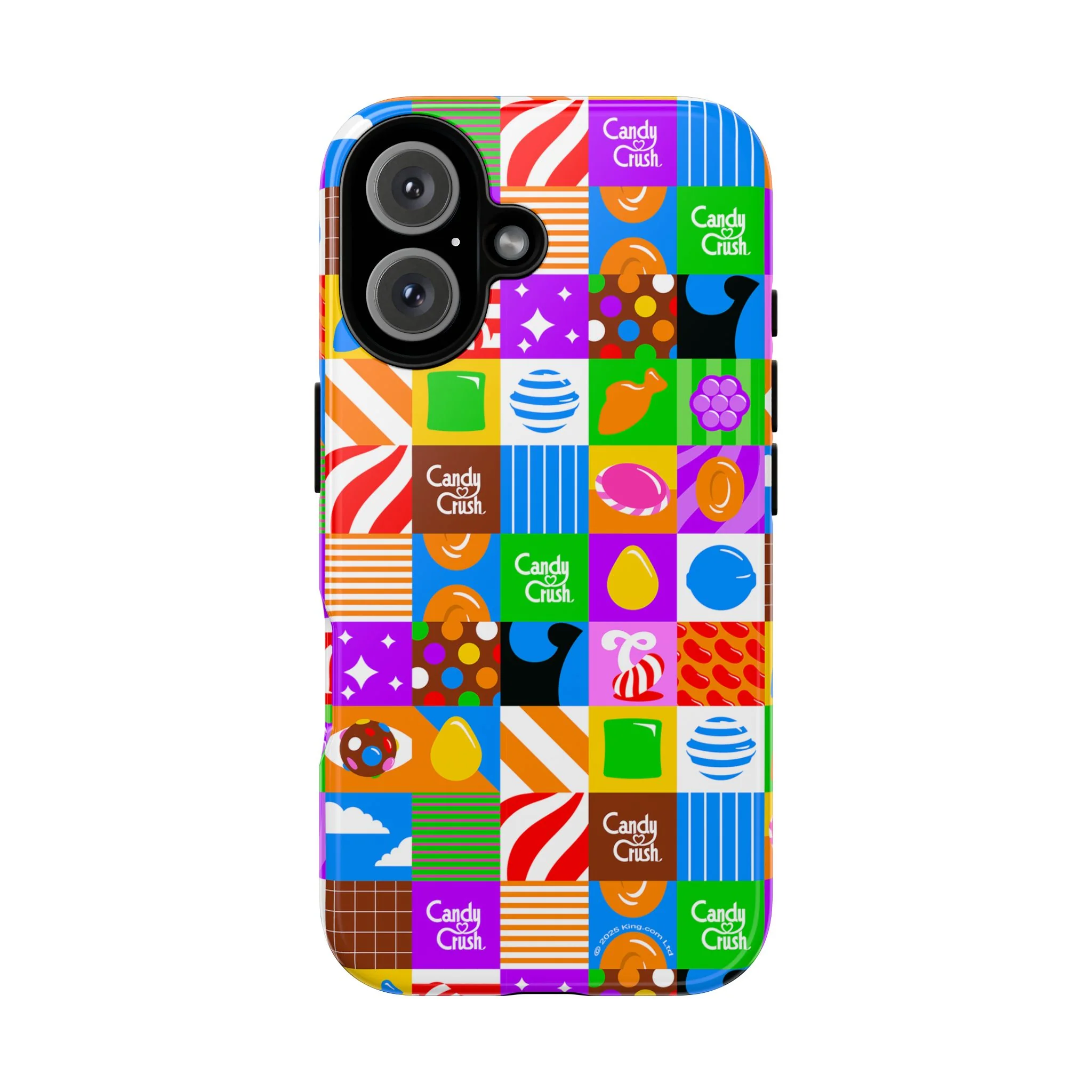 Candy Crush Pop Grid Tough Phone Case - Image 27