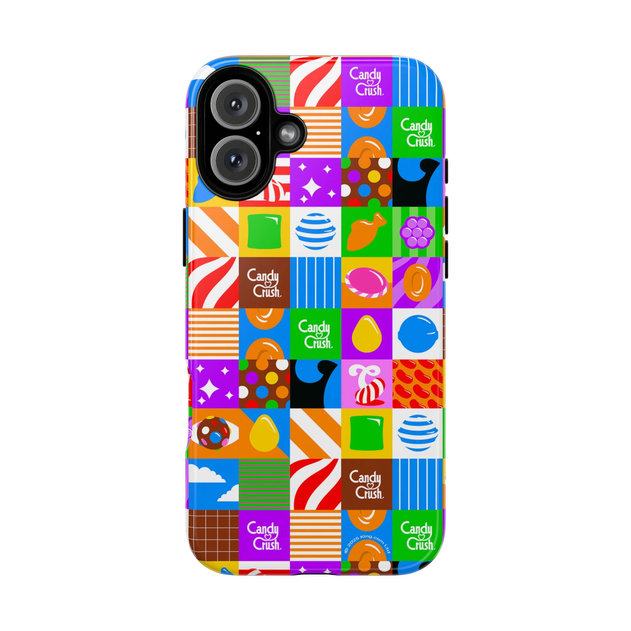 Candy Crush Pop Grid Tough Phone Case - Image 28