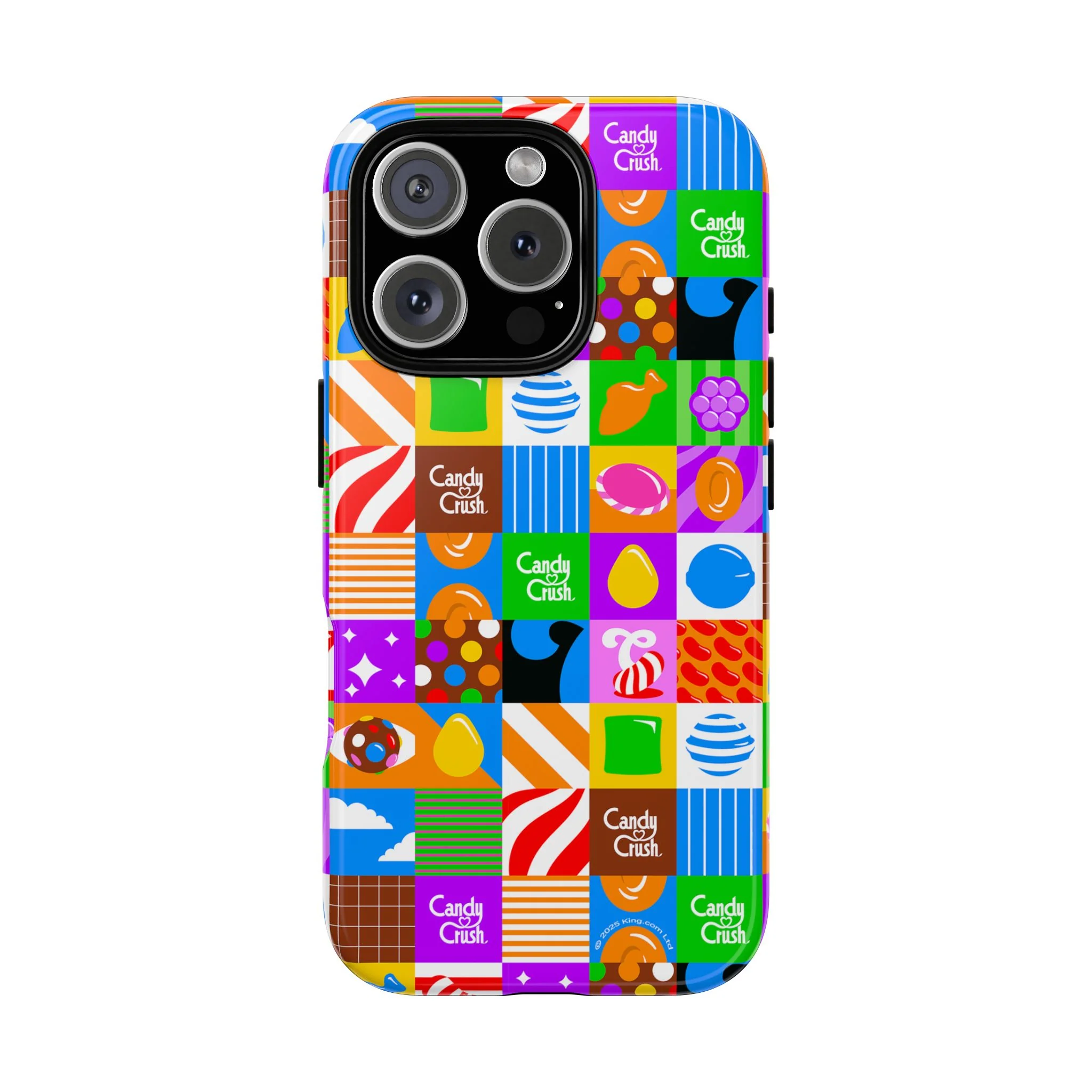 Candy Crush Pop Grid Tough Phone Case - Image 29
