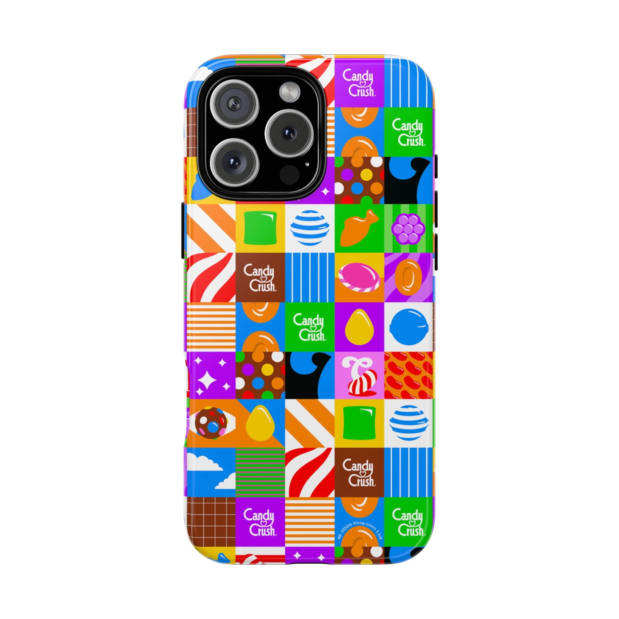 Candy Crush Pop Grid Tough Phone Case - Image 30