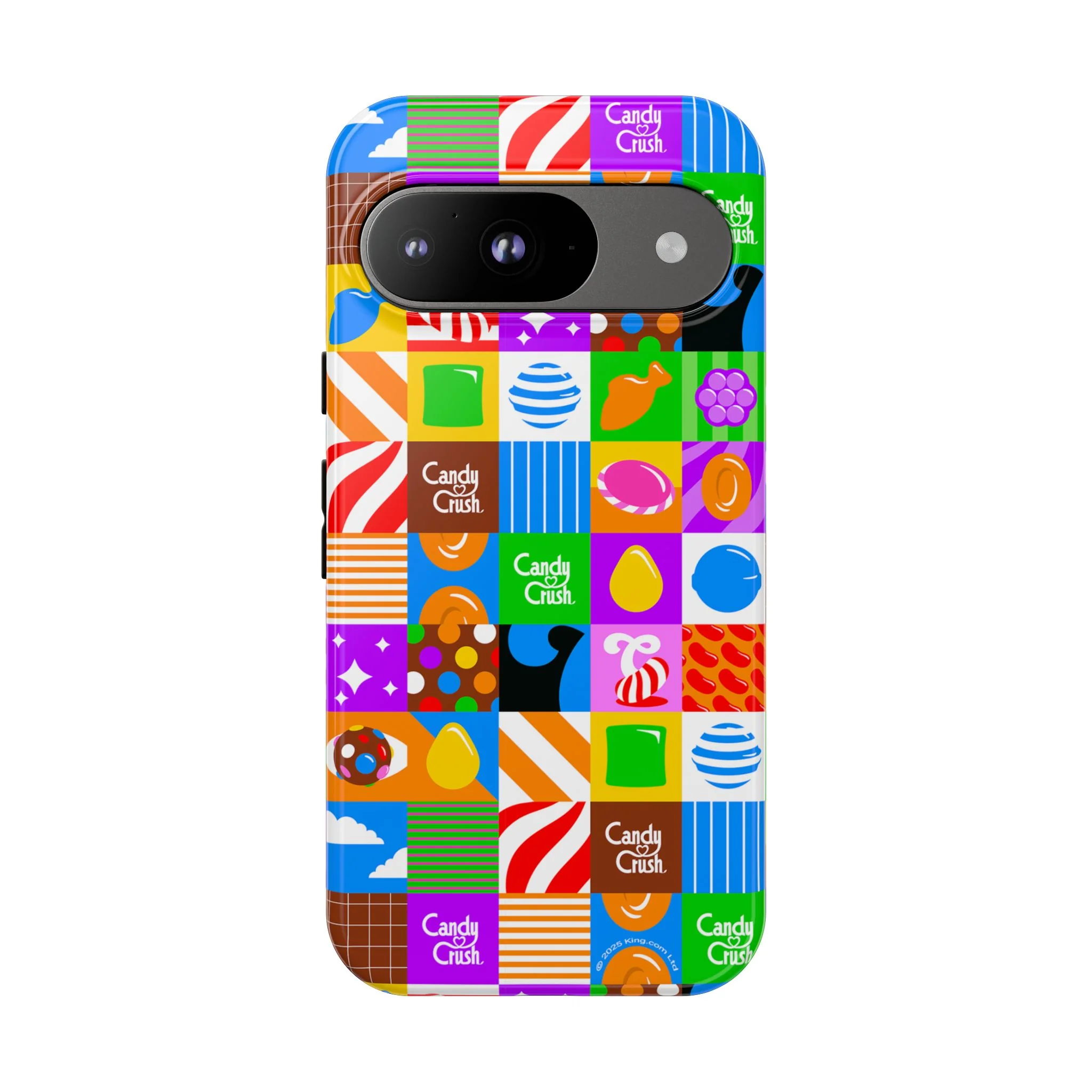 Candy Crush Pop Grid Tough Phone Case - Image 31
