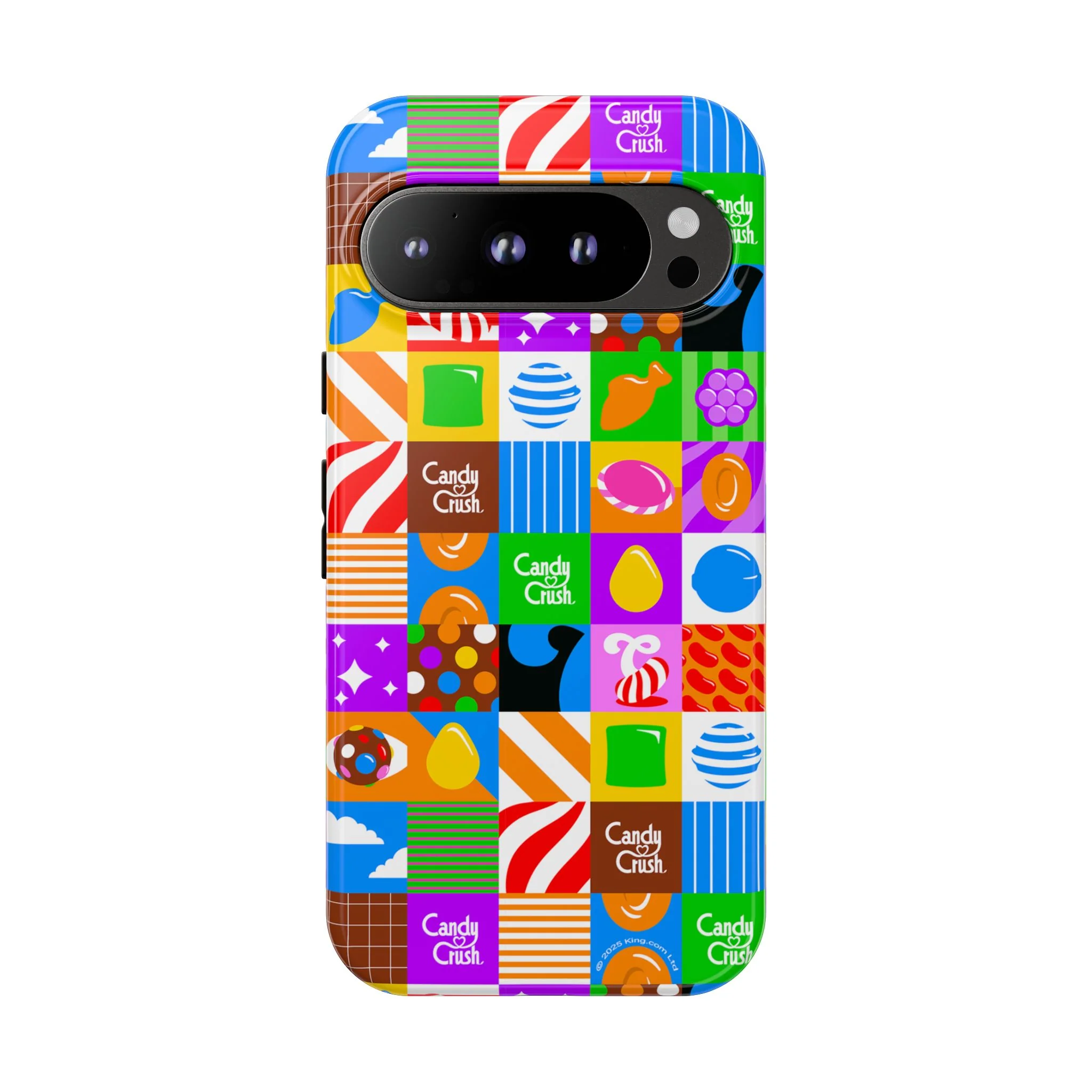 Candy Crush Pop Grid Tough Phone Case - Image 32