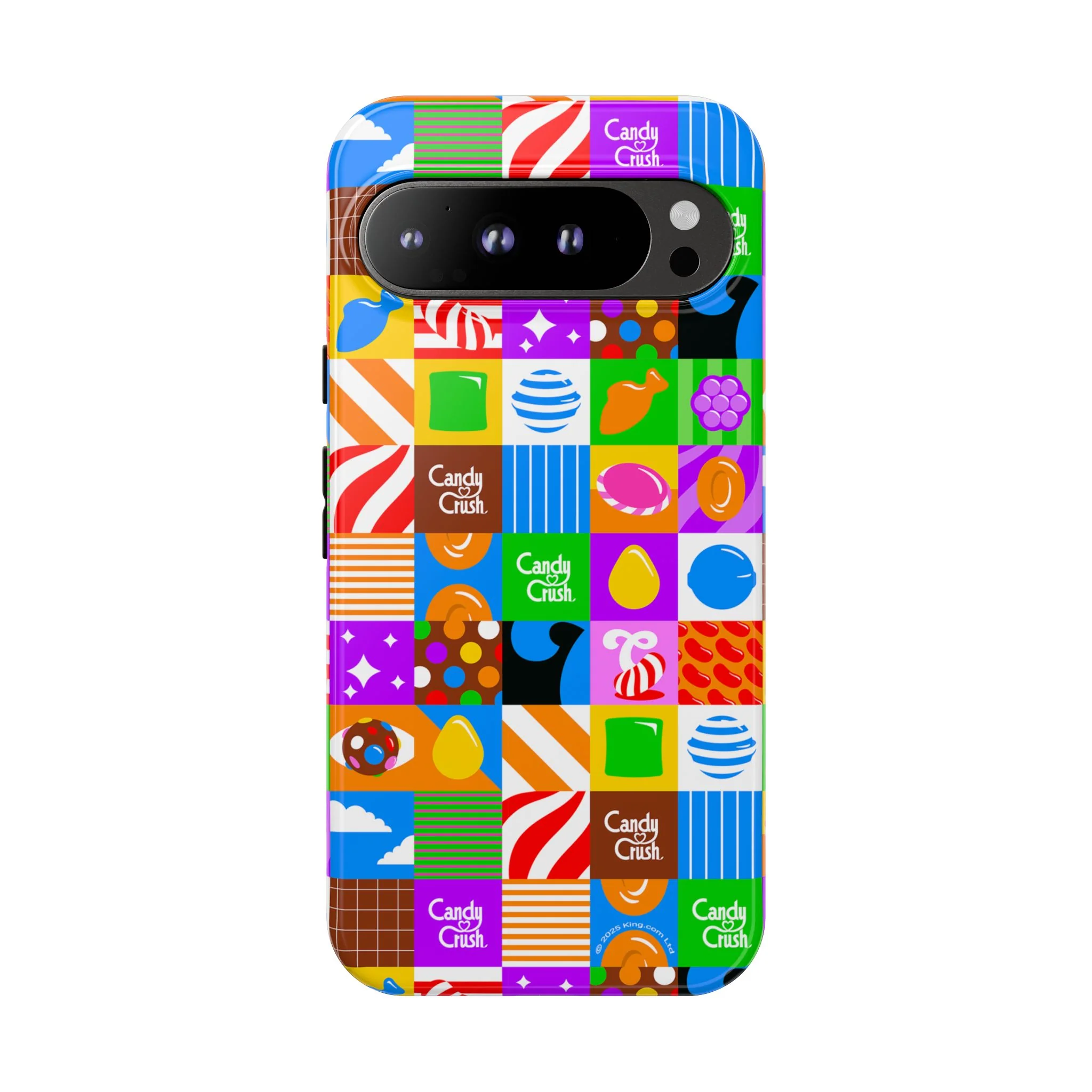 Candy Crush Pop Grid Tough Phone Case - Image 33