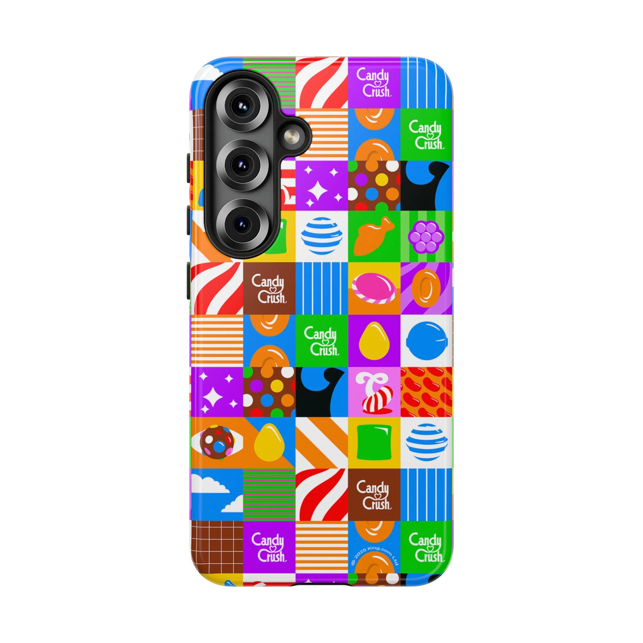 Candy Crush Pop Grid Tough Phone Case - Image 34