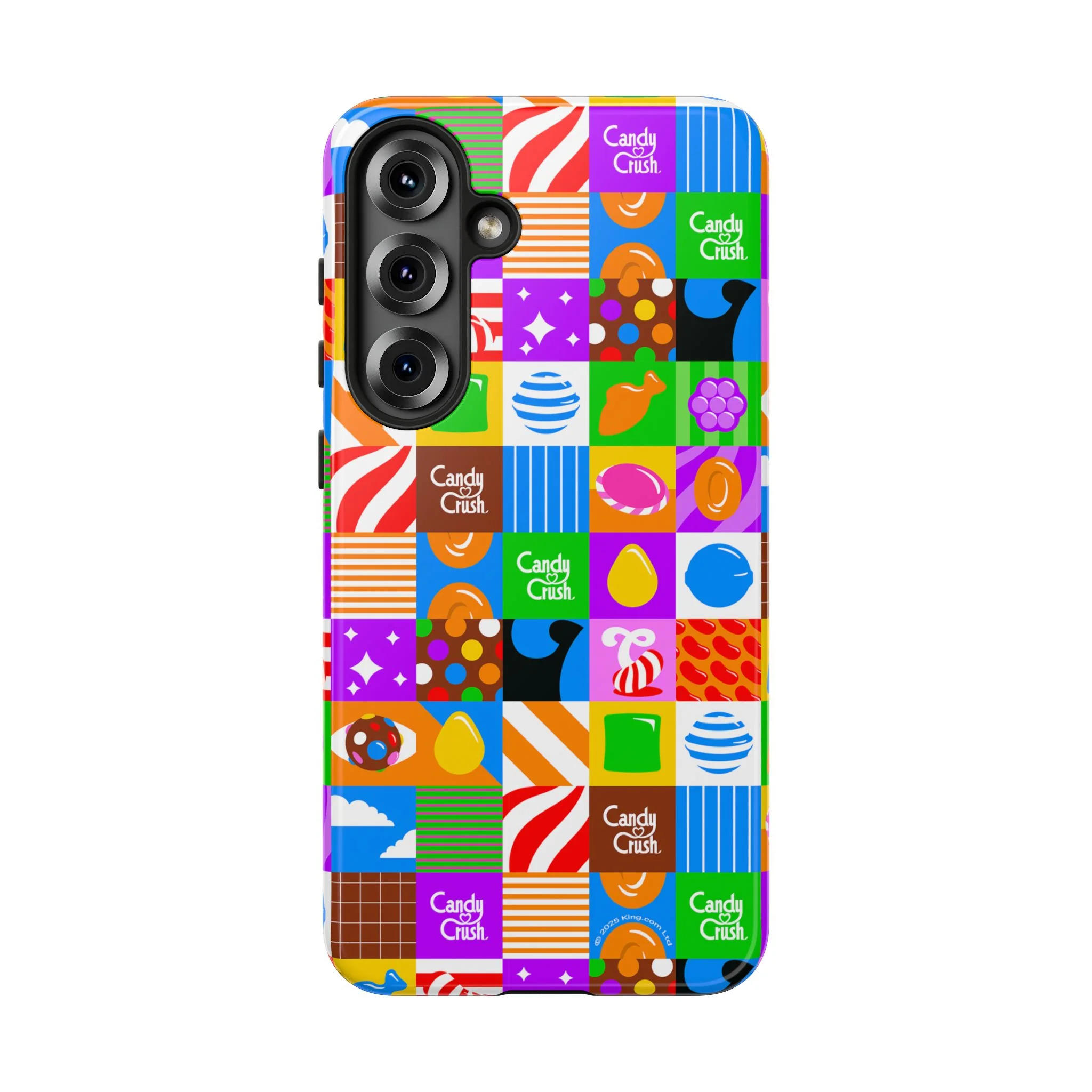 Candy Crush Pop Grid Tough Phone Case - Image 35