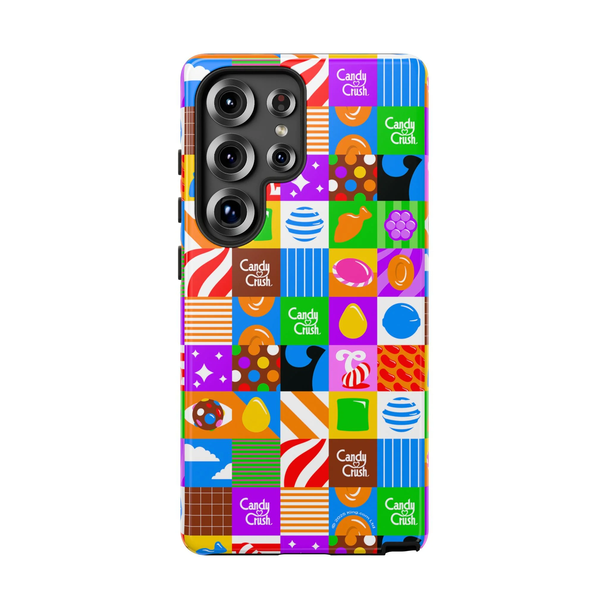 Candy Crush Pop Grid Tough Phone Case - Image 36