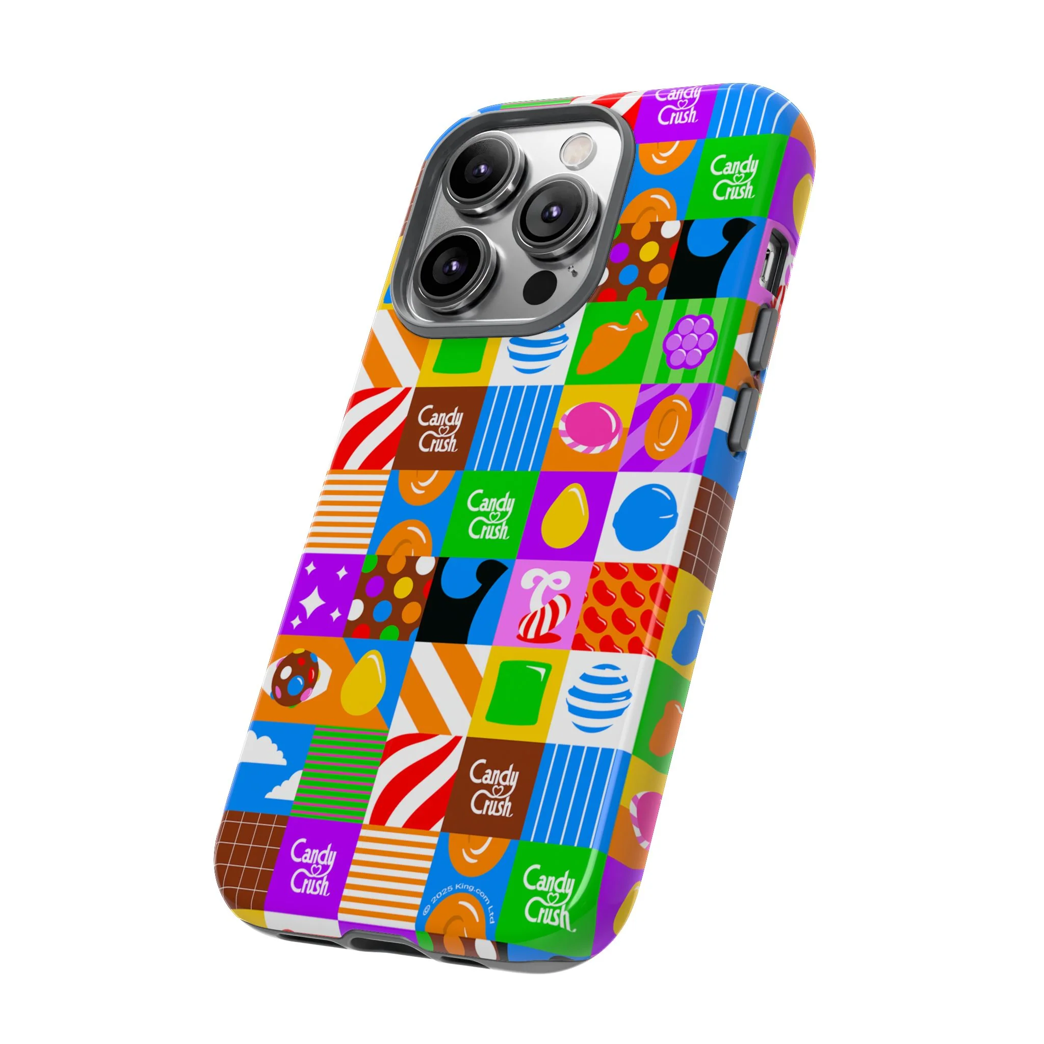 Candy Crush Pop Grid Tough Phone Case - Image 39