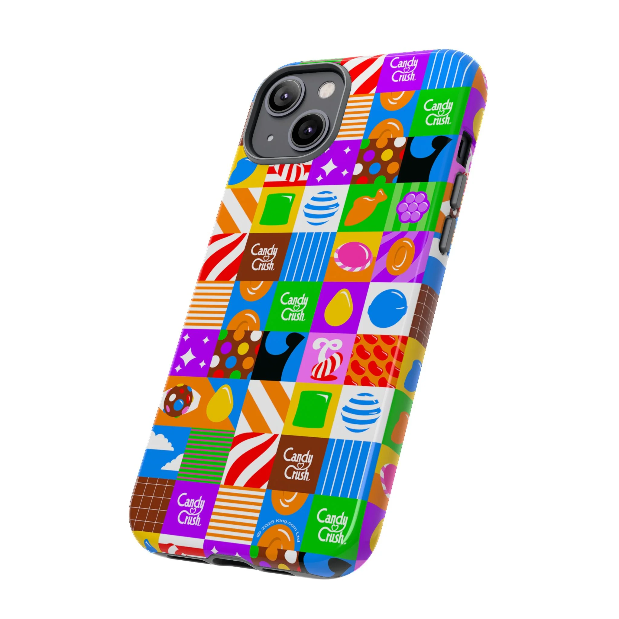 Candy Crush Pop Grid Tough Phone Case - Image 41