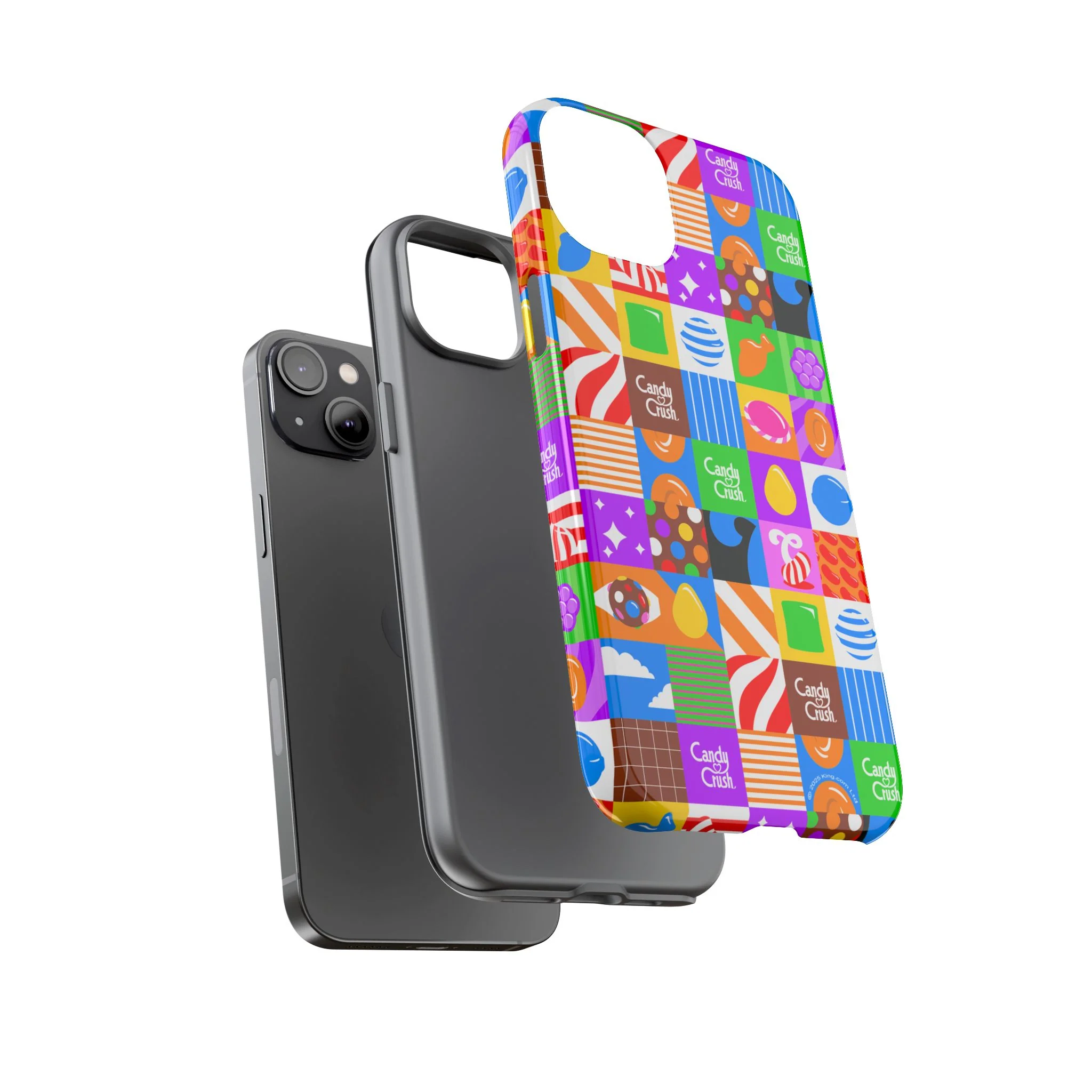 Candy Crush Pop Grid Tough Phone Case - Image 42